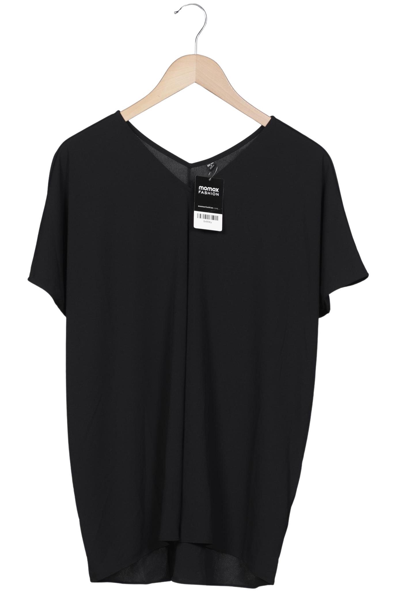

uniqlo Damen T-Shirt, schwarz, Gr. 38