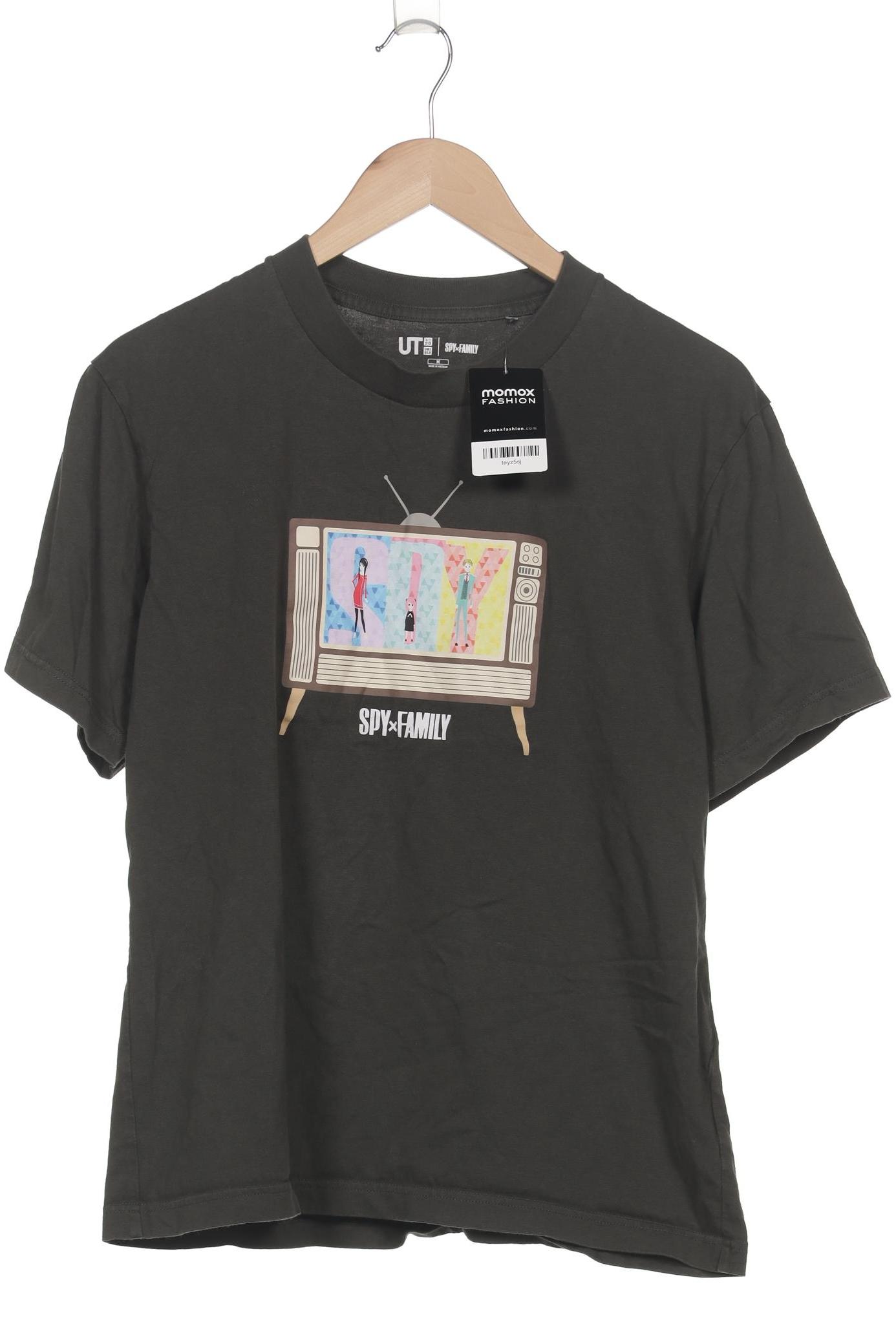

uniqlo Damen T-Shirt, grün, Gr. 38