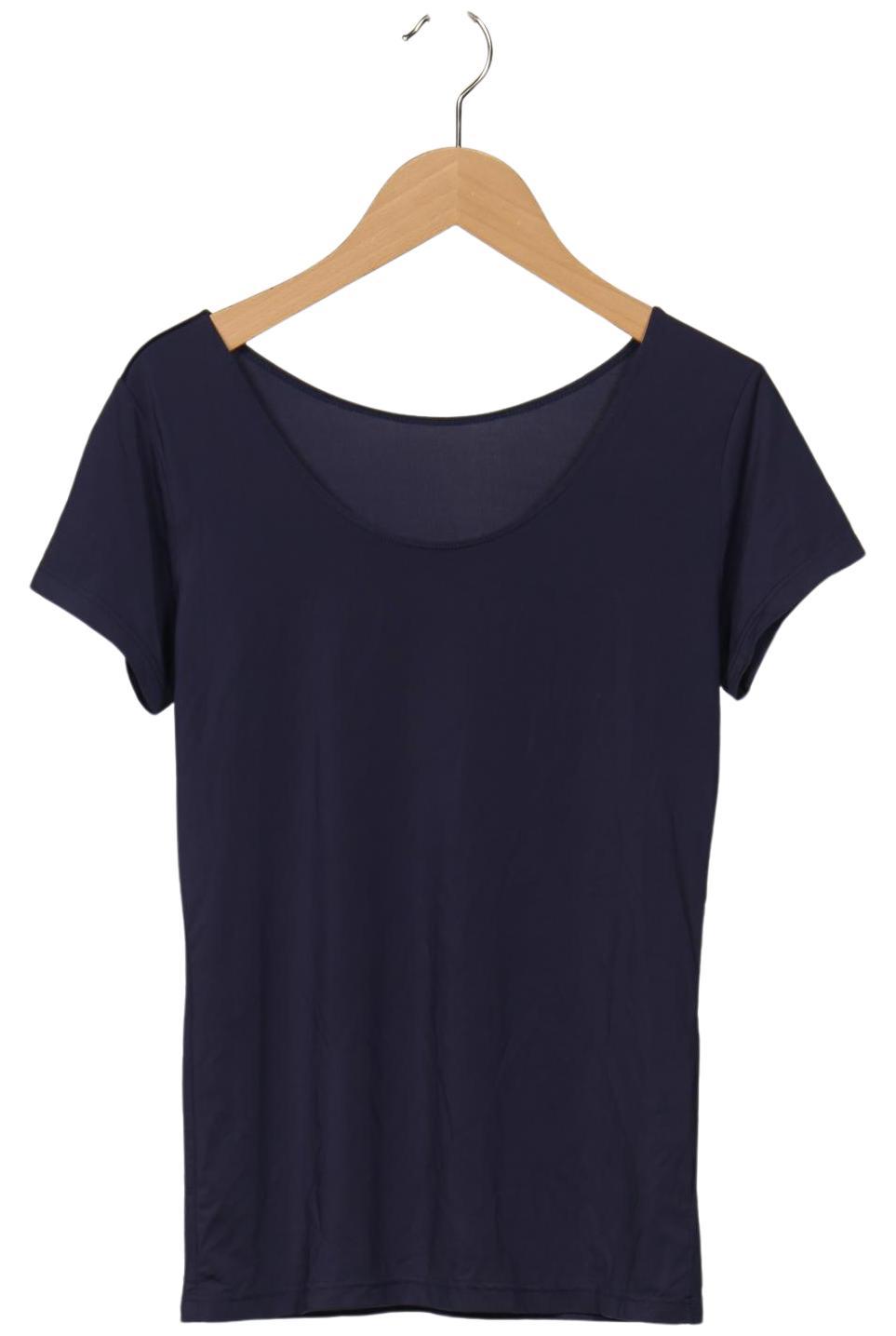 

uniqlo Damen T-Shirt, blau, Gr. 38