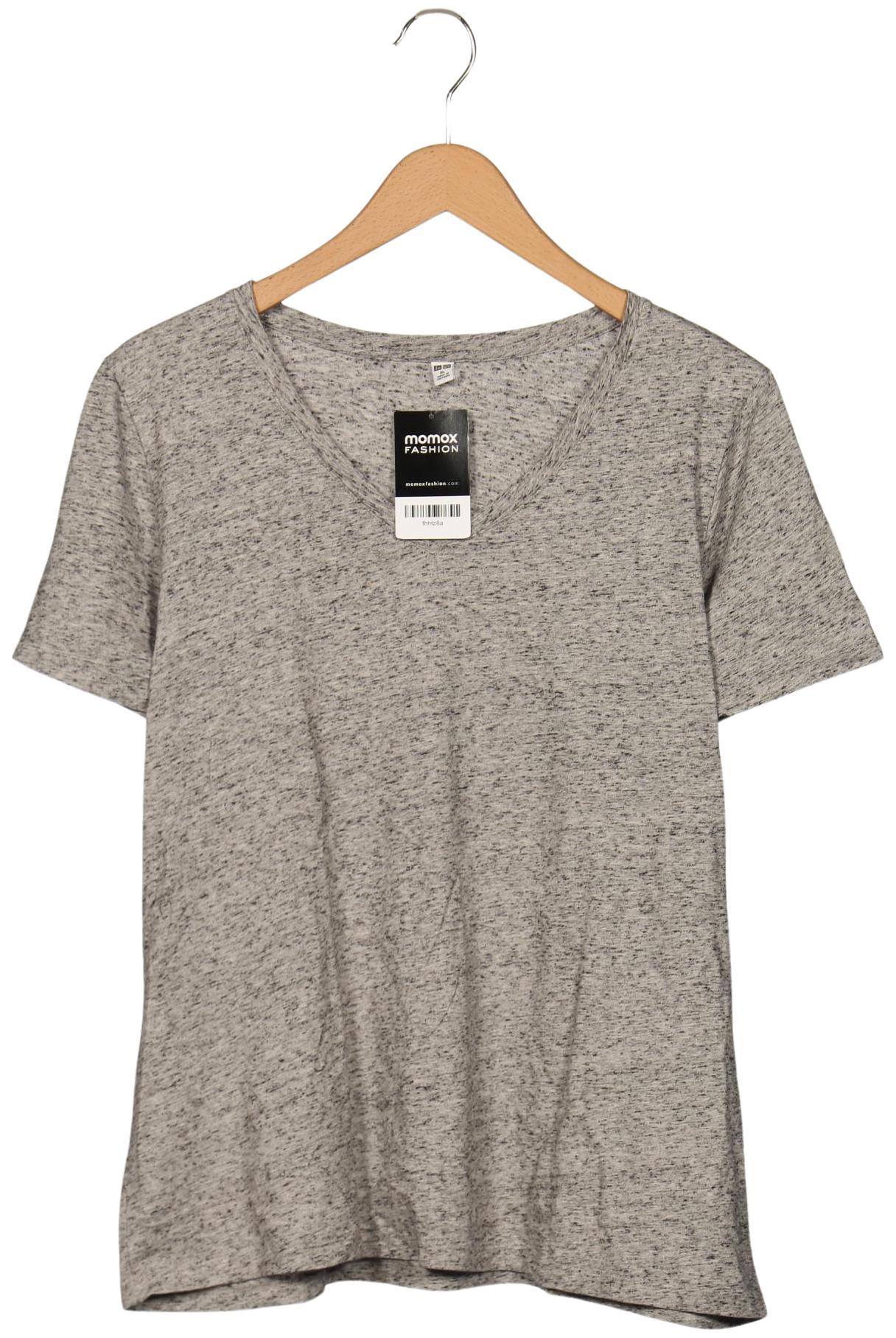 

uniqlo Damen T-Shirt, grau, Gr. 44