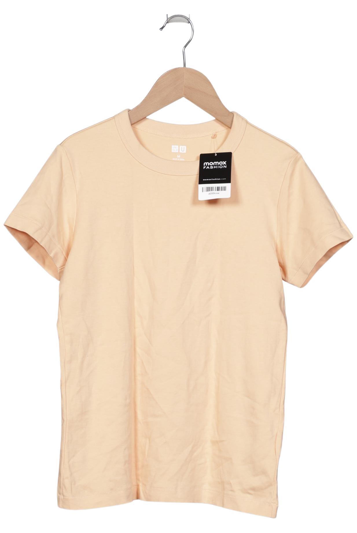 

uniqlo Damen T-Shirt, beige, Gr. 38