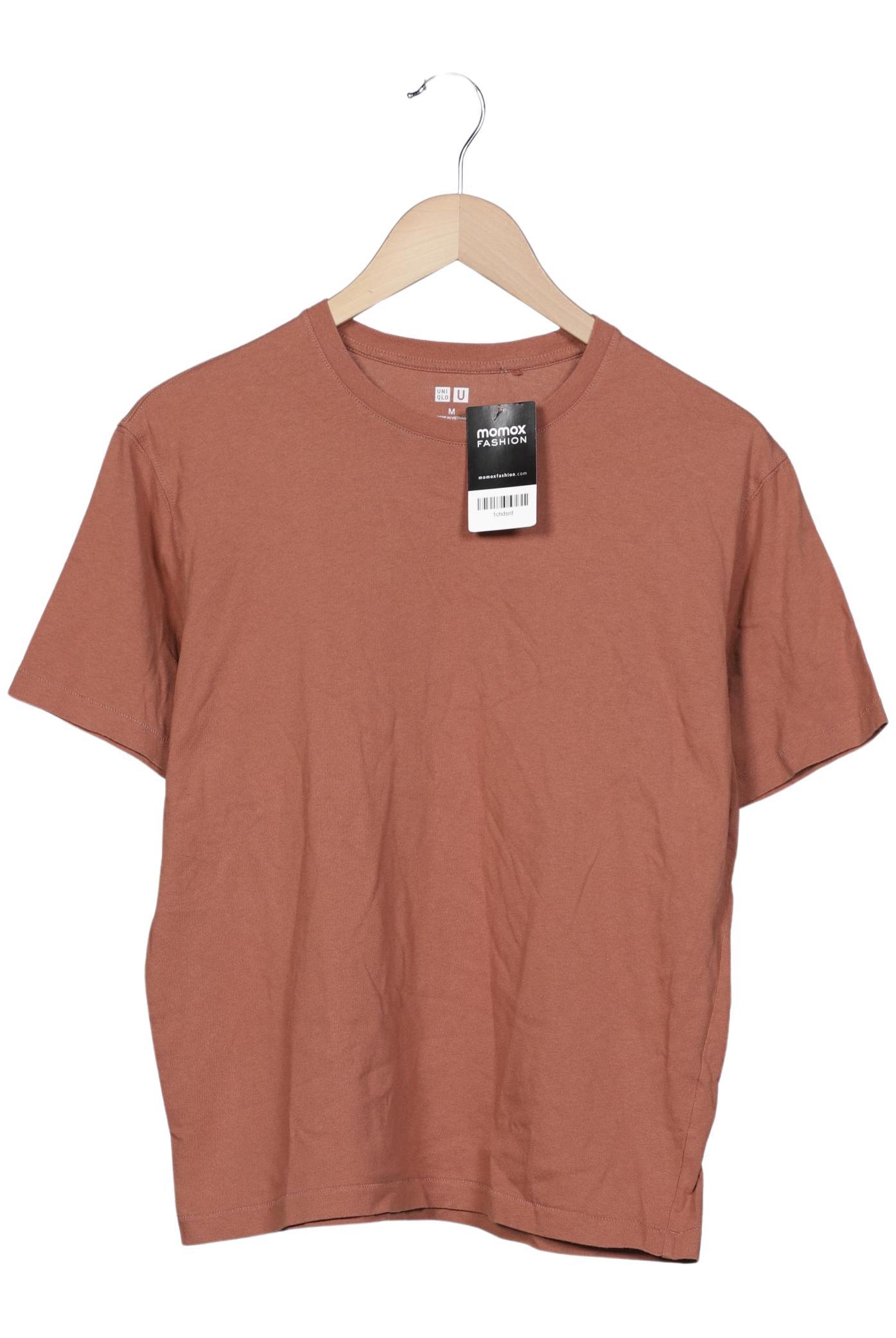 

uniqlo Damen T-Shirt, braun, Gr. 38
