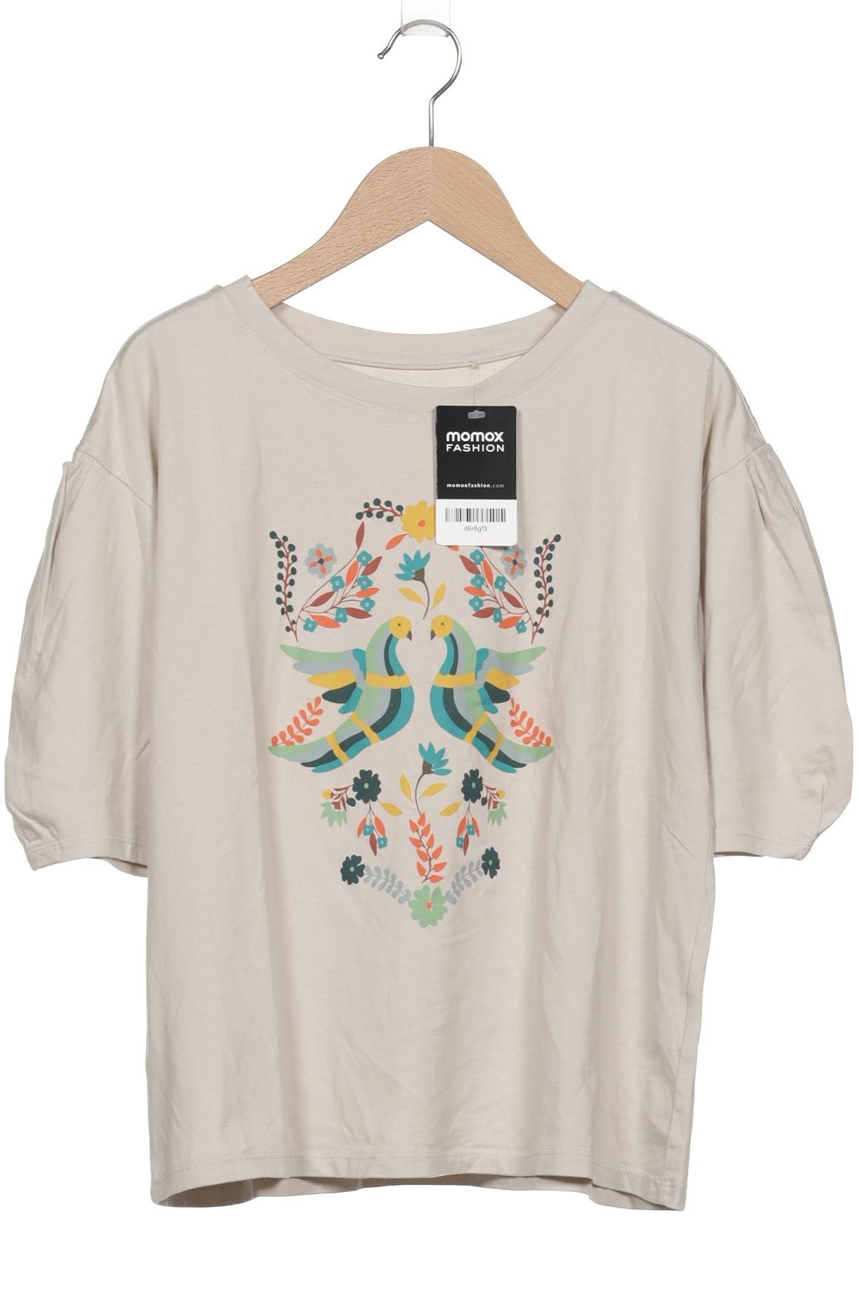 

uniqlo Damen T-Shirt, beige, Gr. 34