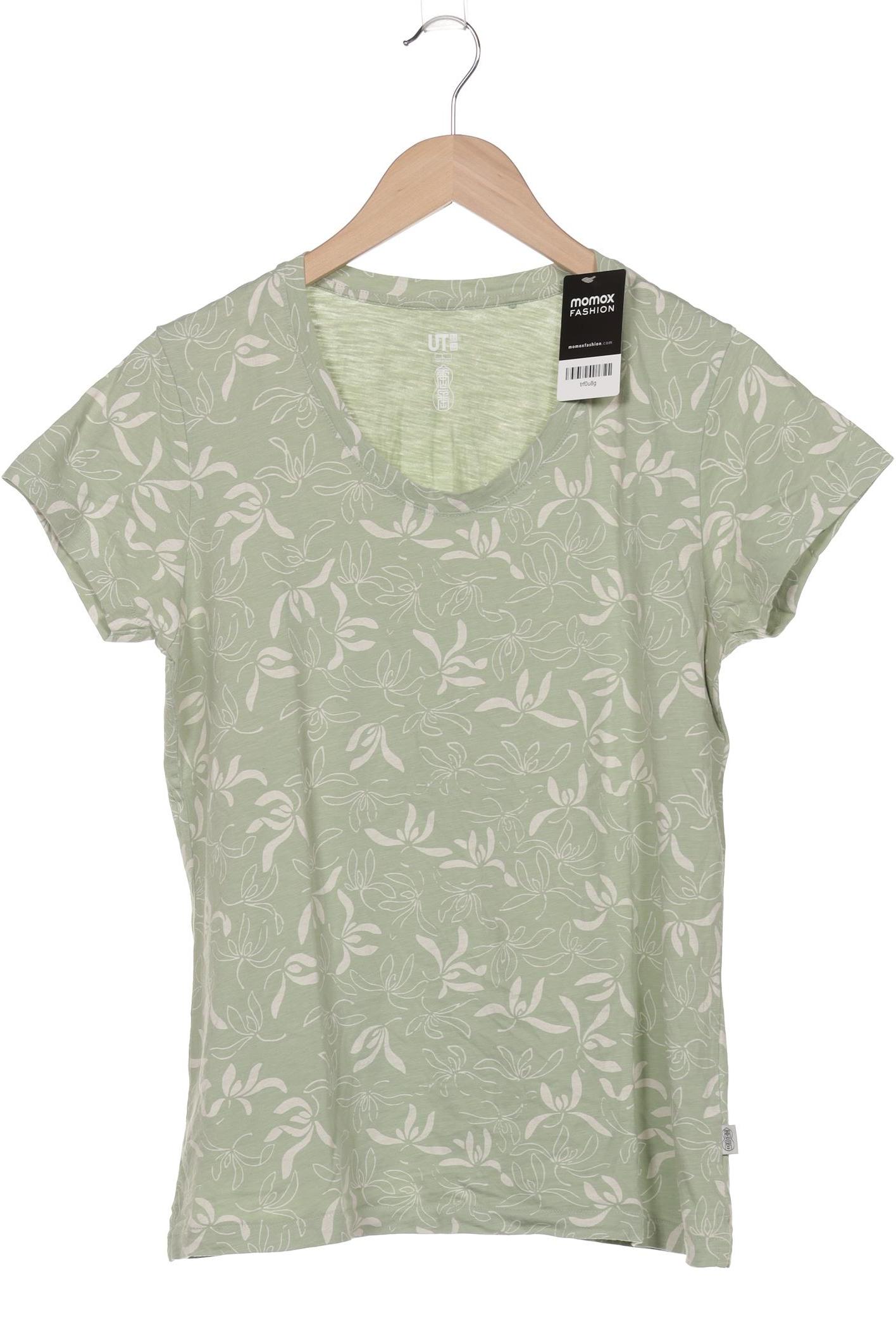 

uniqlo Damen T-Shirt, hellgrün, Gr. 42