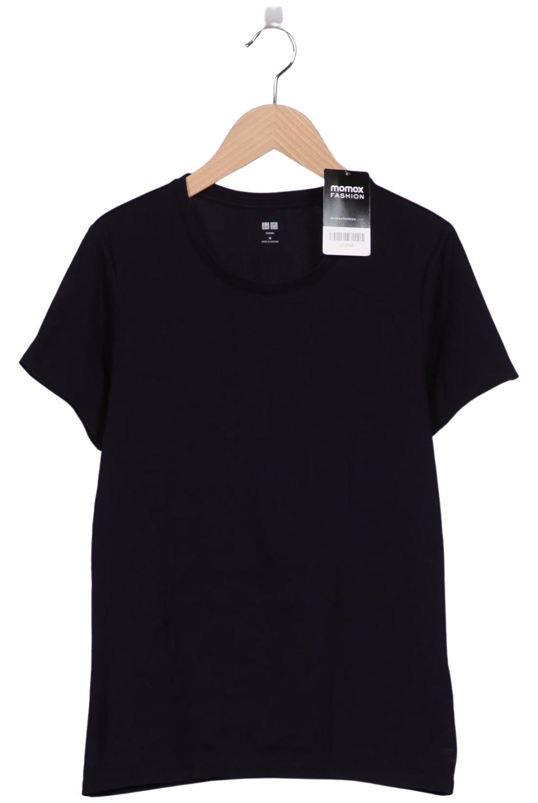 

uniqlo Damen T-Shirt, schwarz, Gr. 38