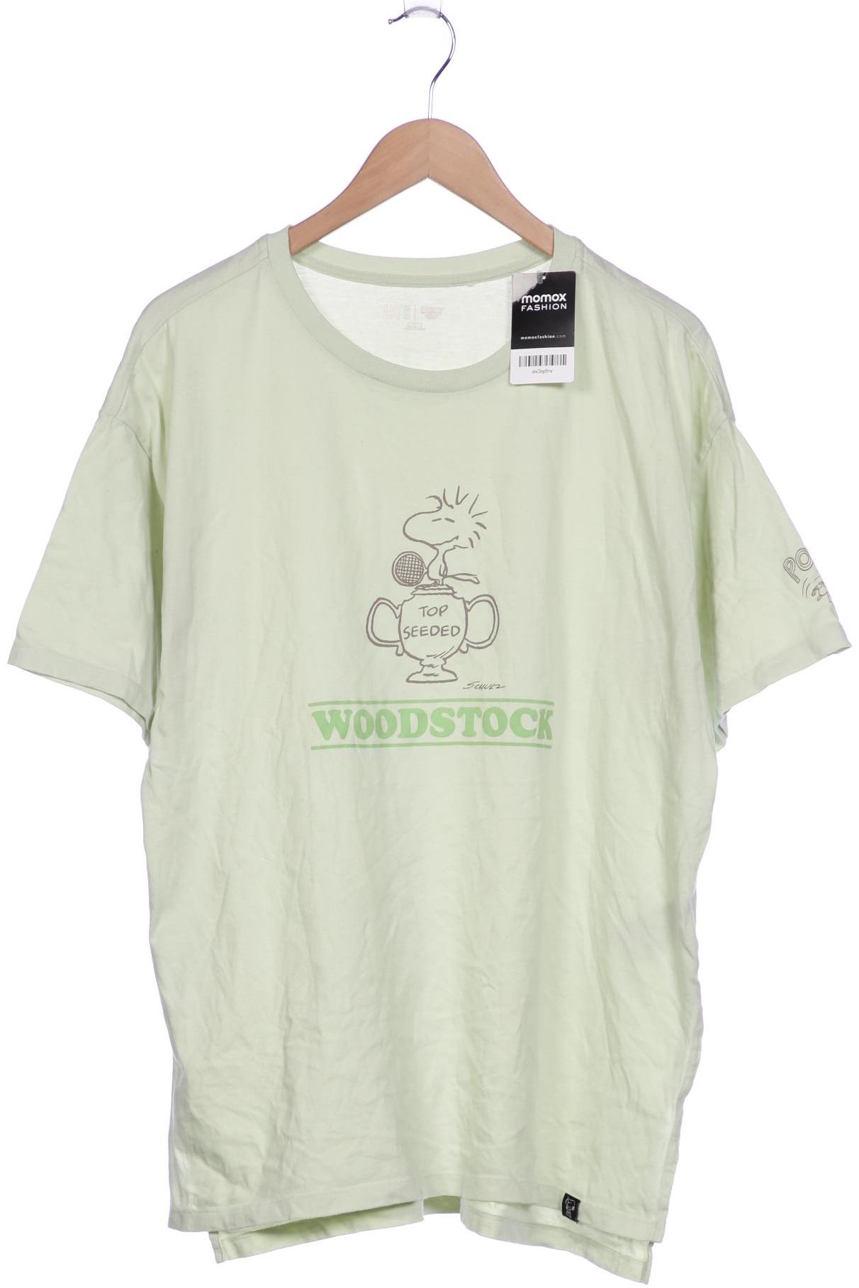 

uniqlo Damen T-Shirt, hellgrün, Gr. 42
