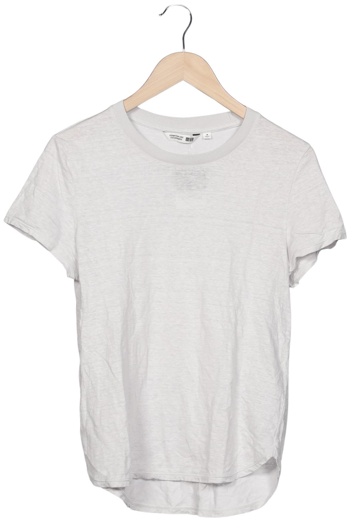 

uniqlo Damen T-Shirt, grau, Gr. 38