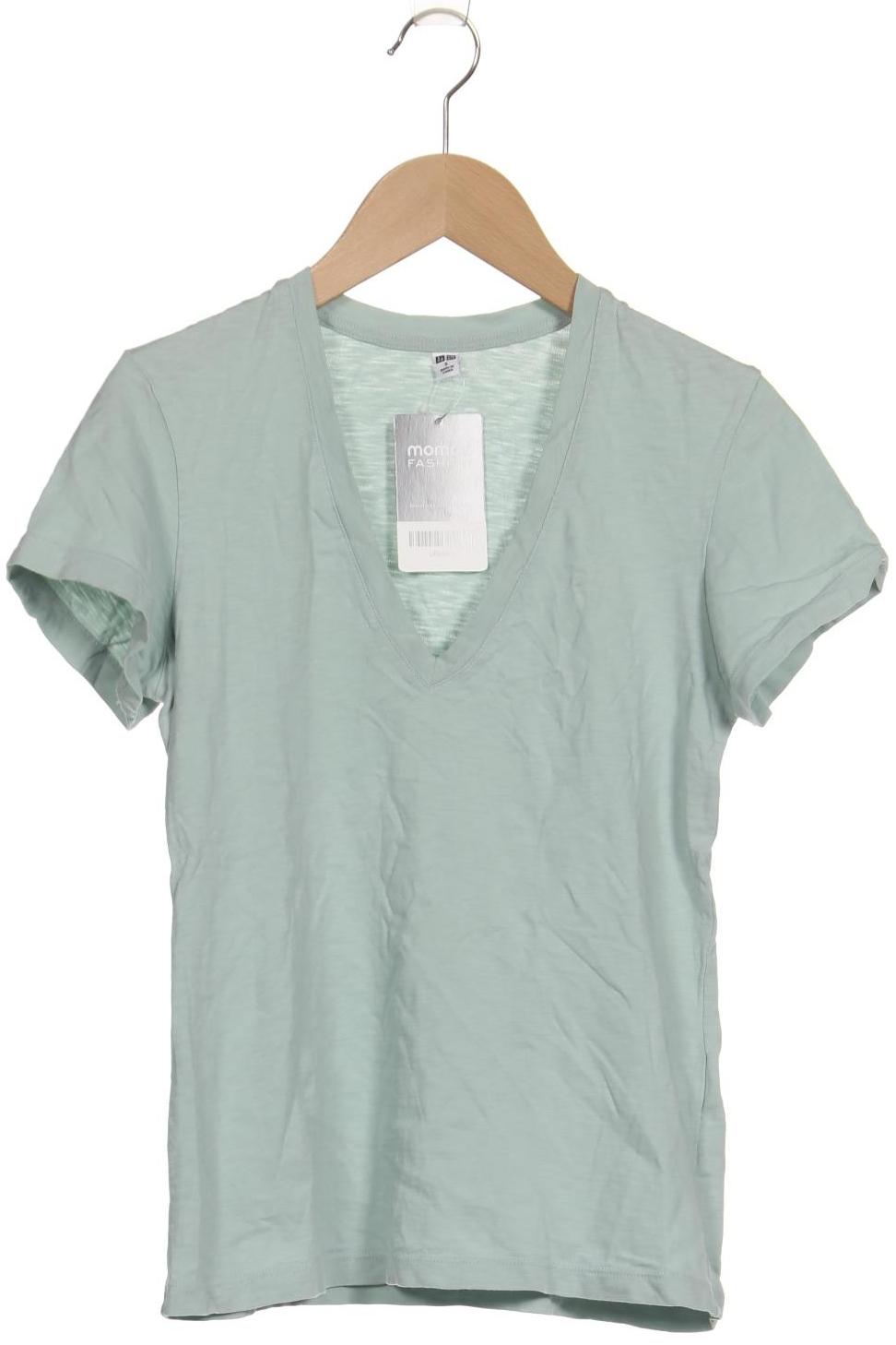 

uniqlo Damen T-Shirt, hellgrün, Gr. 36