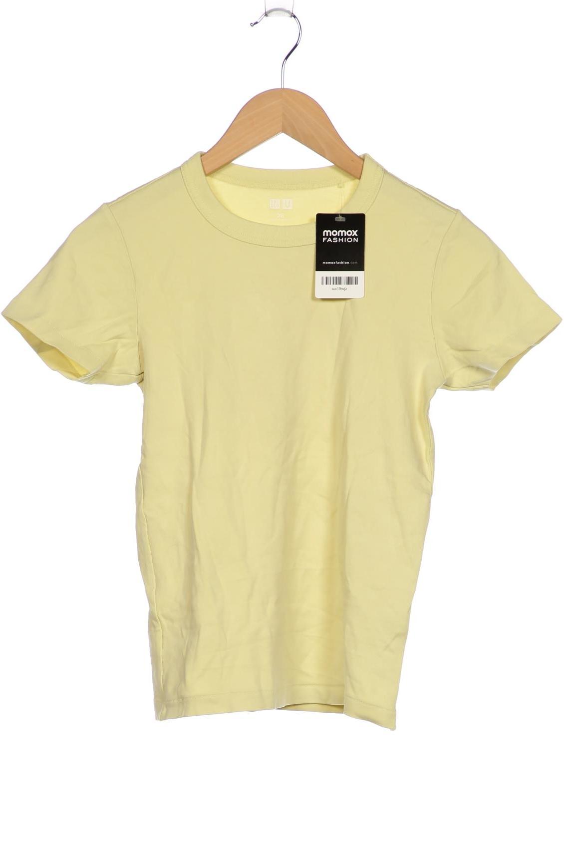 

uniqlo Damen T-Shirt, hellgrün, Gr. 36
