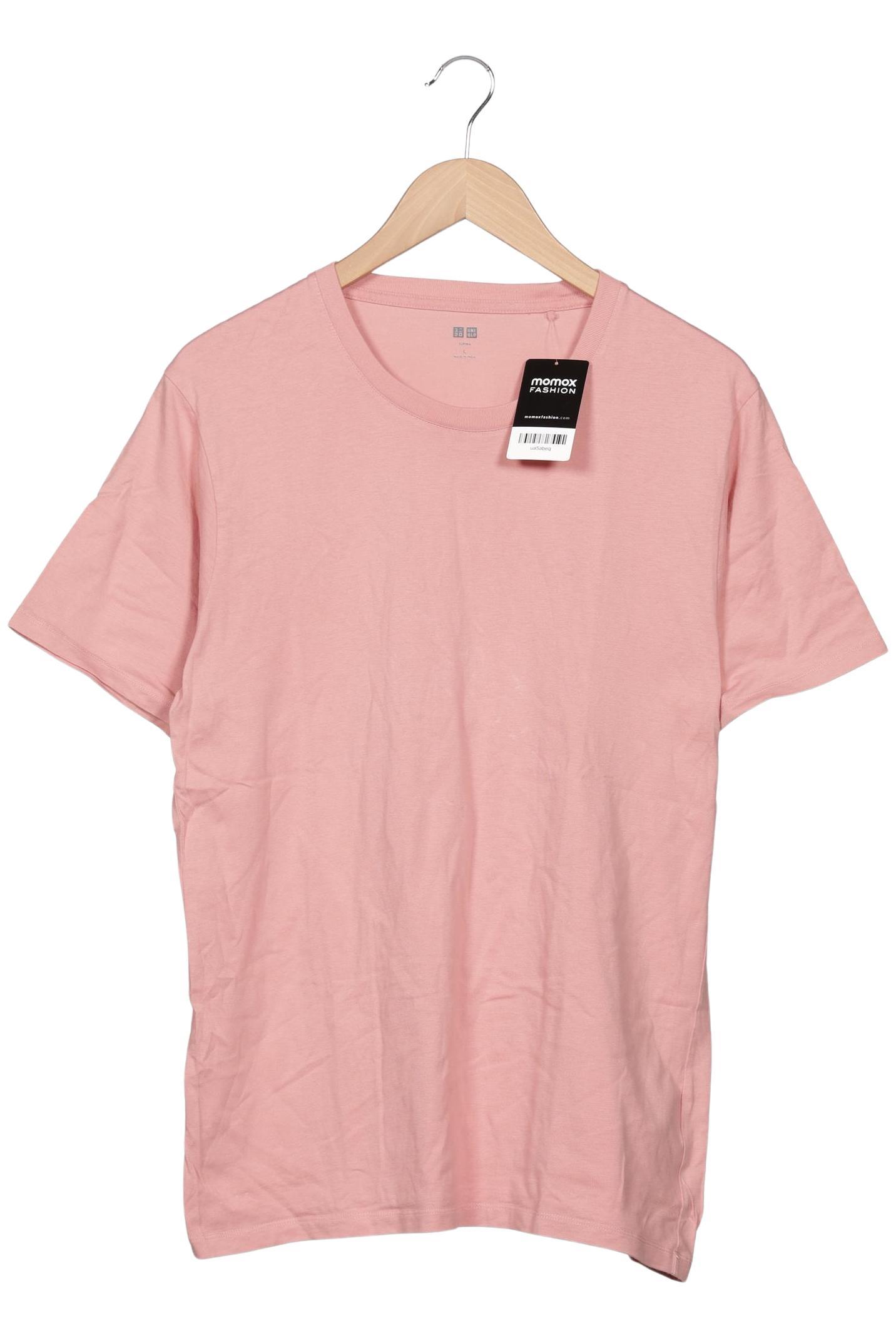 

uniqlo Damen T-Shirt, pink, Gr. 42