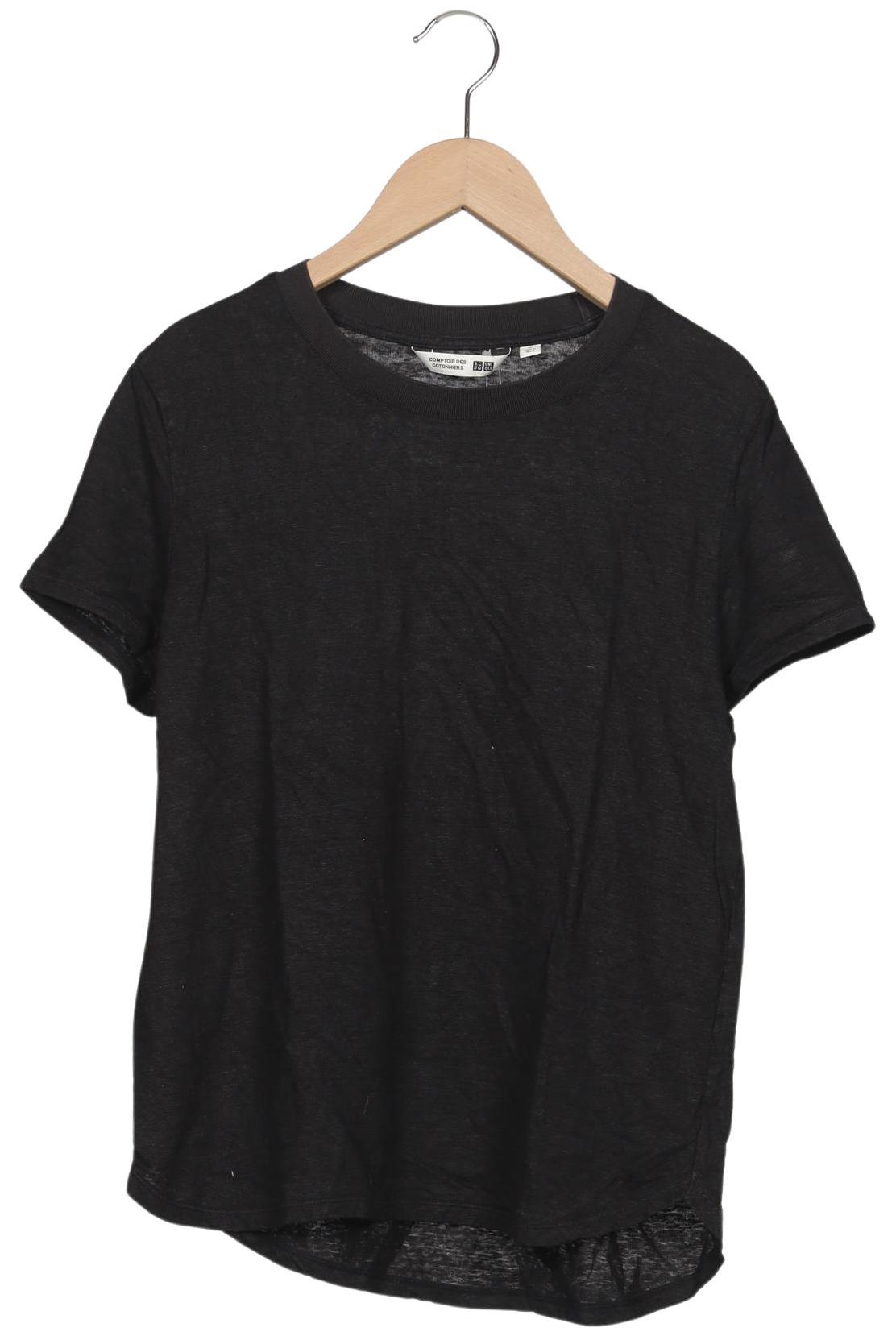 

uniqlo Damen T-Shirt, schwarz, Gr. 38