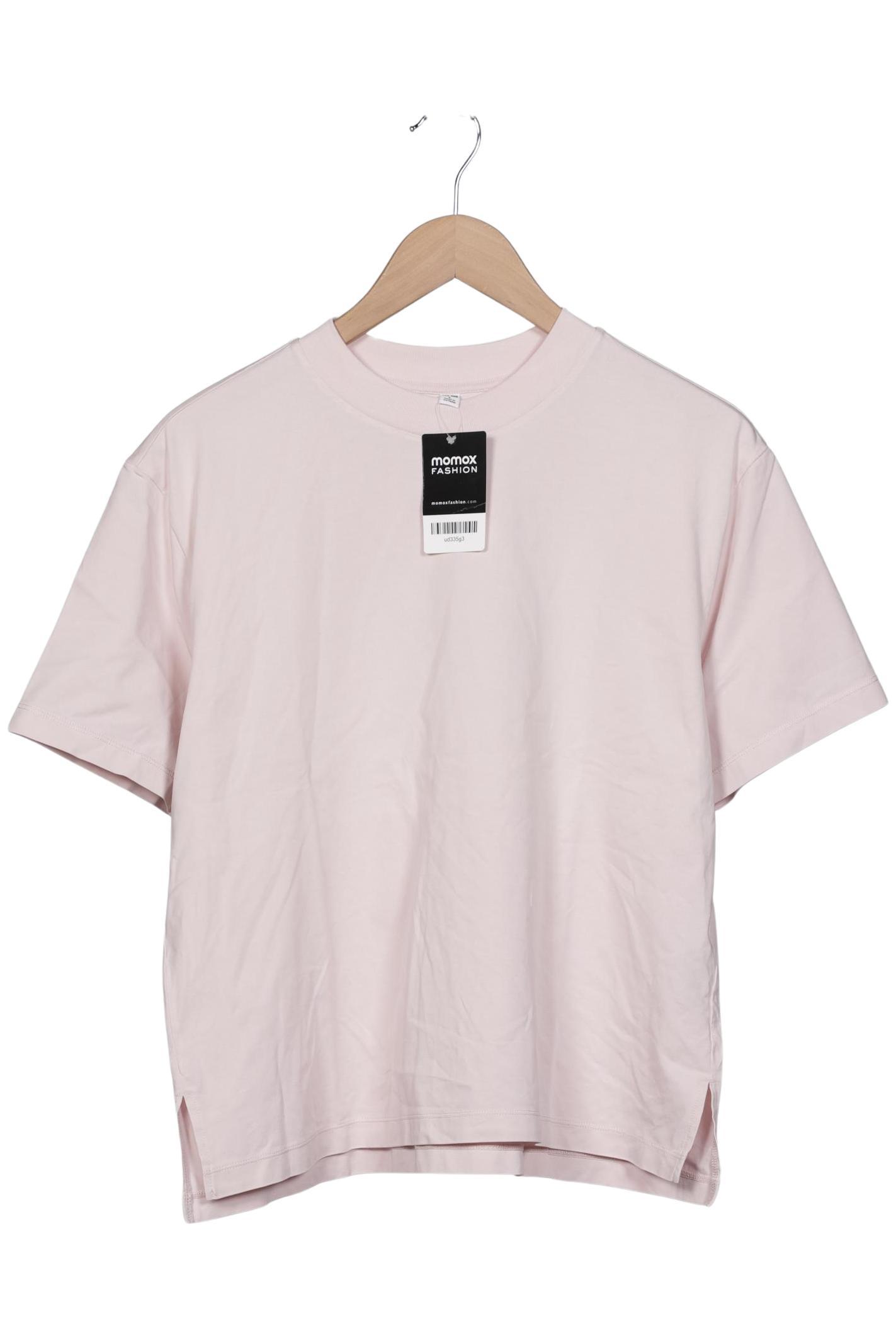 

uniqlo Damen T-Shirt, pink, Gr. 42