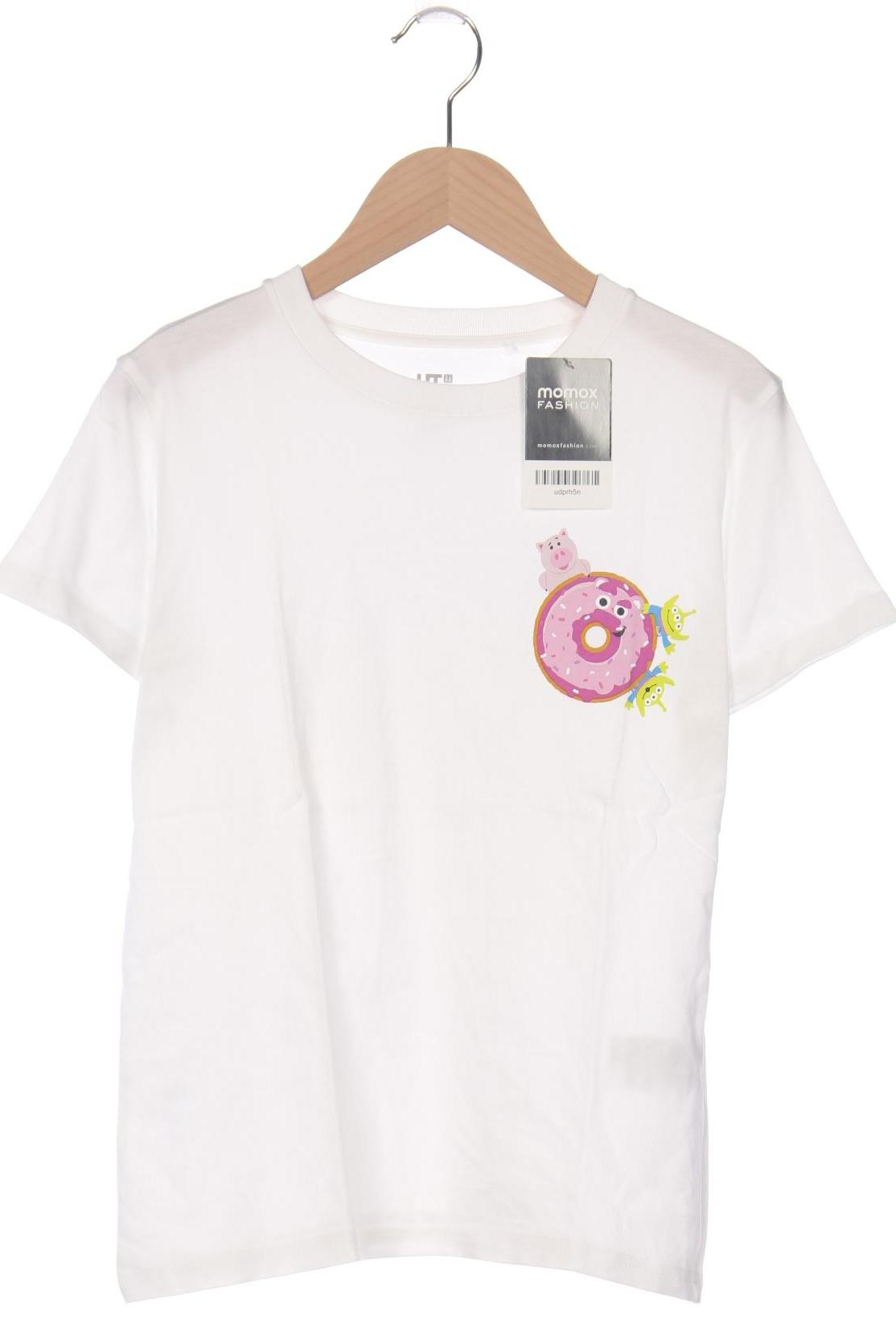

uniqlo Damen T-Shirt, weiß, Gr. 34