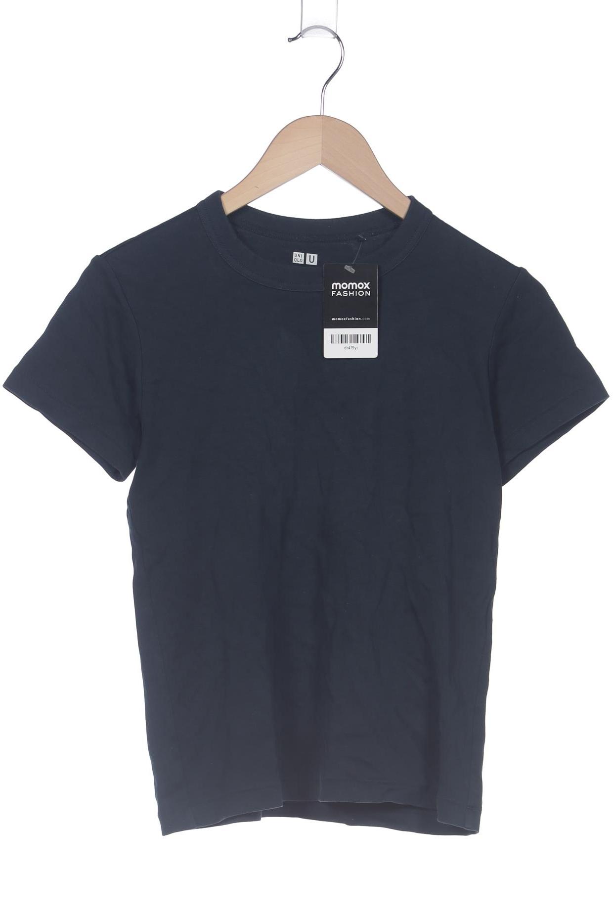 

uniqlo Damen T-Shirt, marineblau, Gr. 42