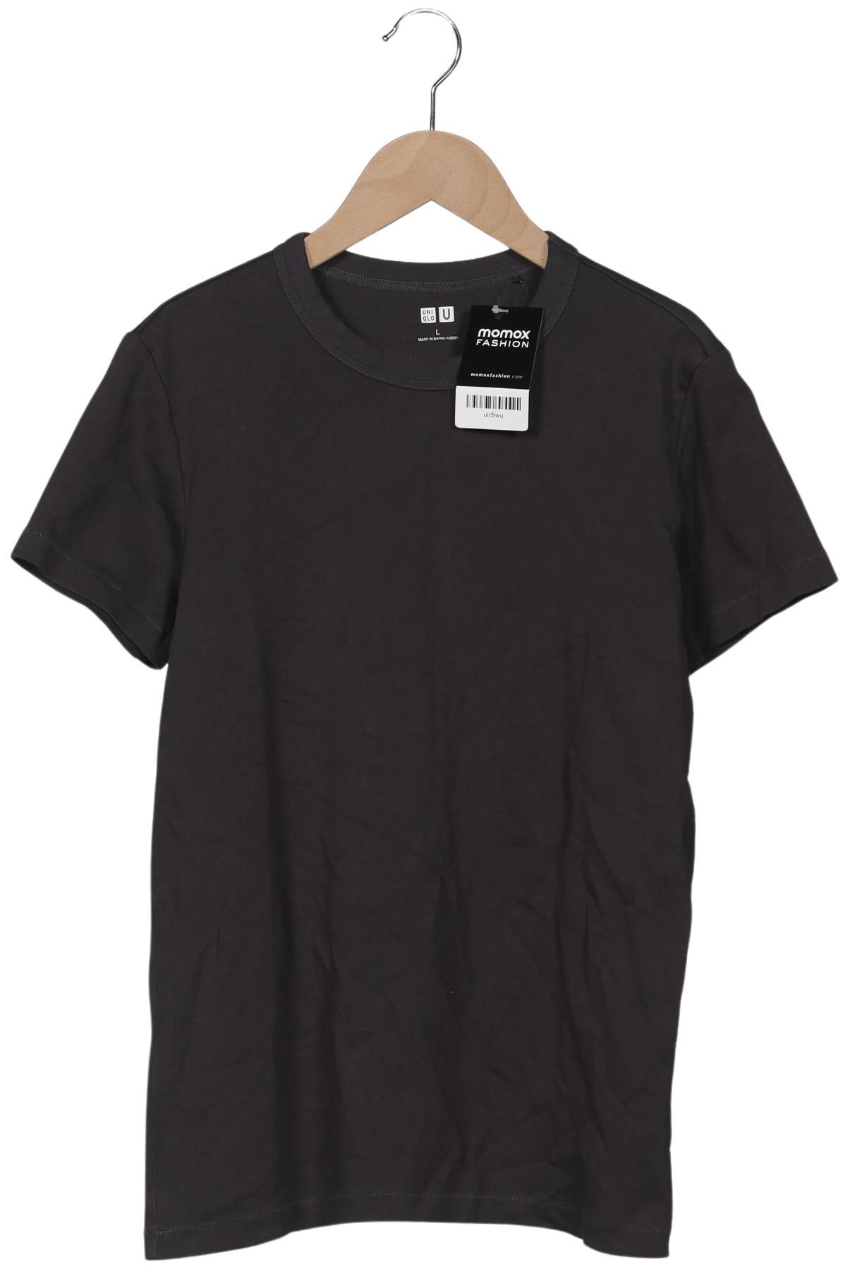 

uniqlo Damen T-Shirt, grau, Gr. 42