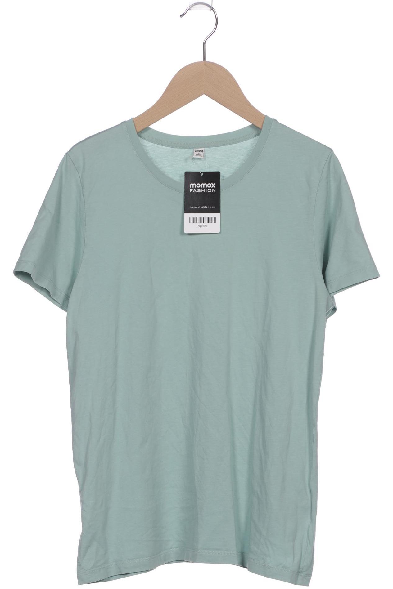 

uniqlo Damen T-Shirt, grün, Gr. 36