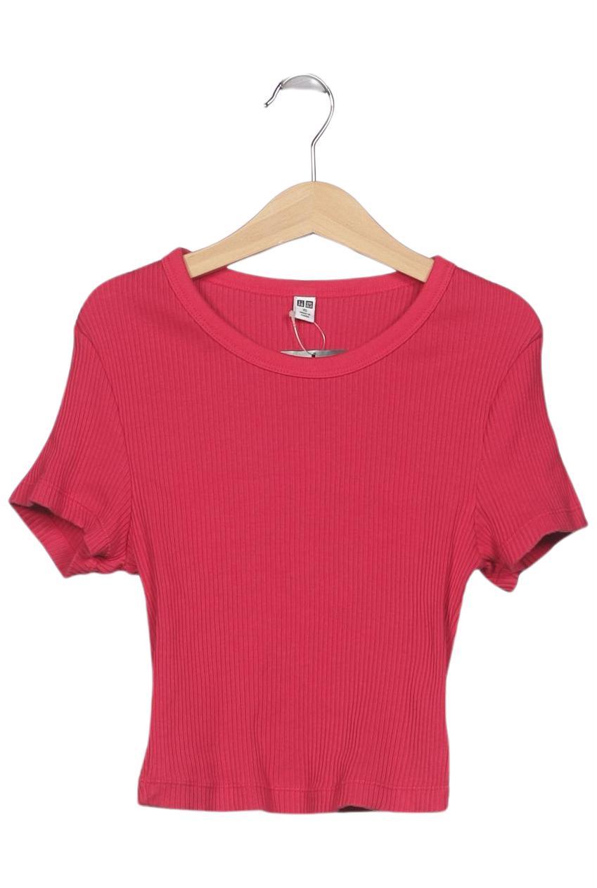 

uniqlo Damen T-Shirt, pink, Gr. 34