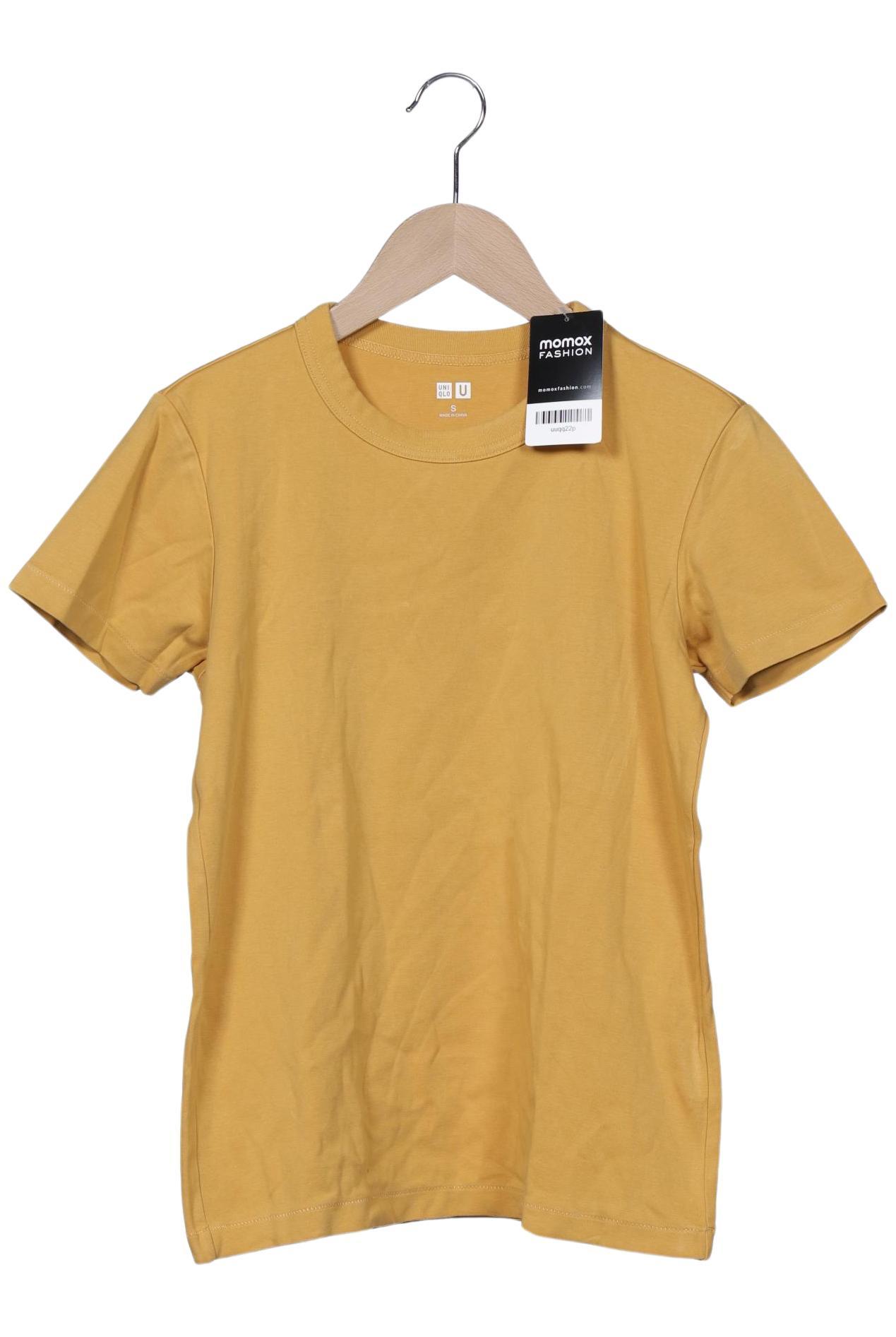 

uniqlo Damen T-Shirt, orange, Gr. 36