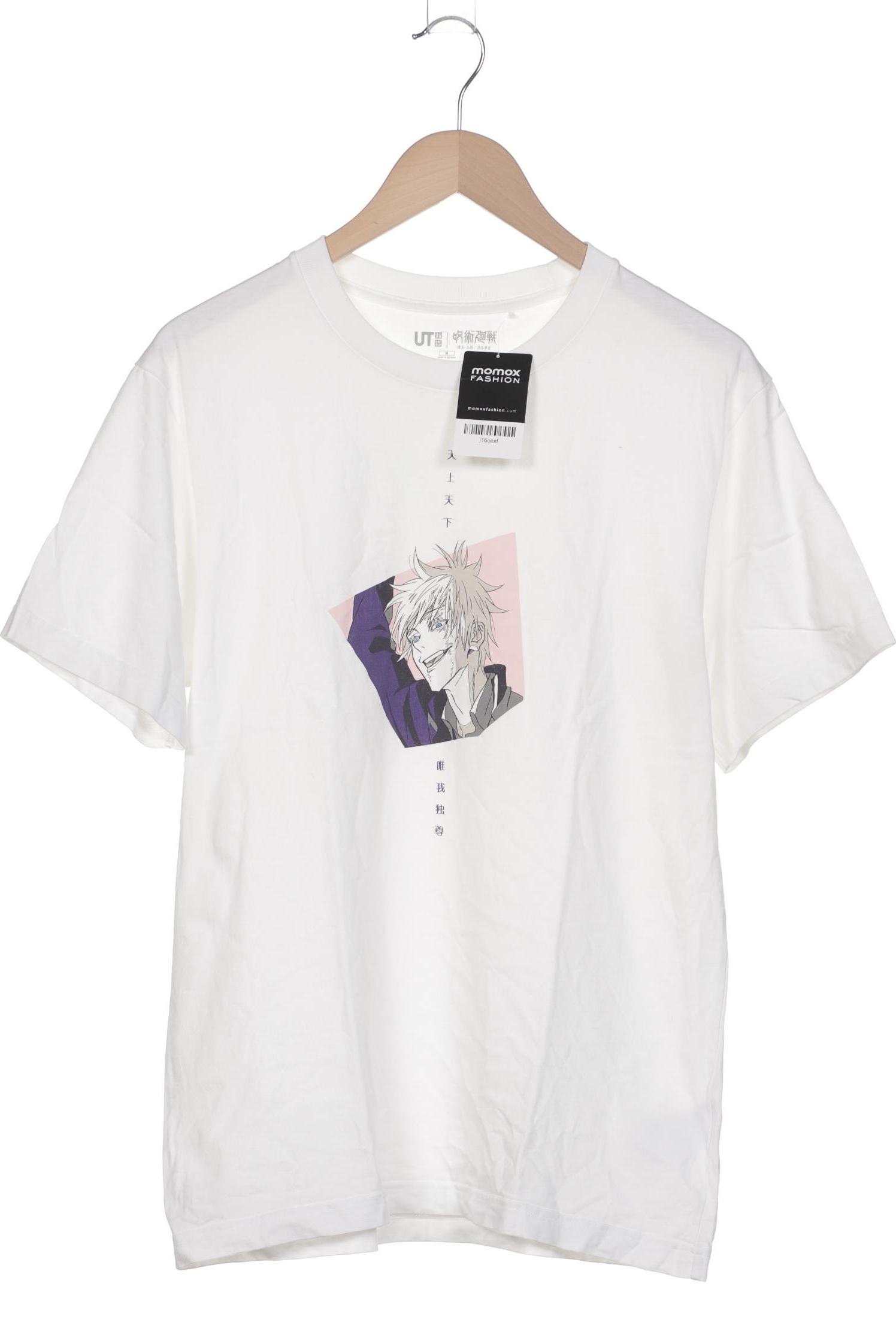 

uniqlo Damen T-Shirt, weiß, Gr. 38