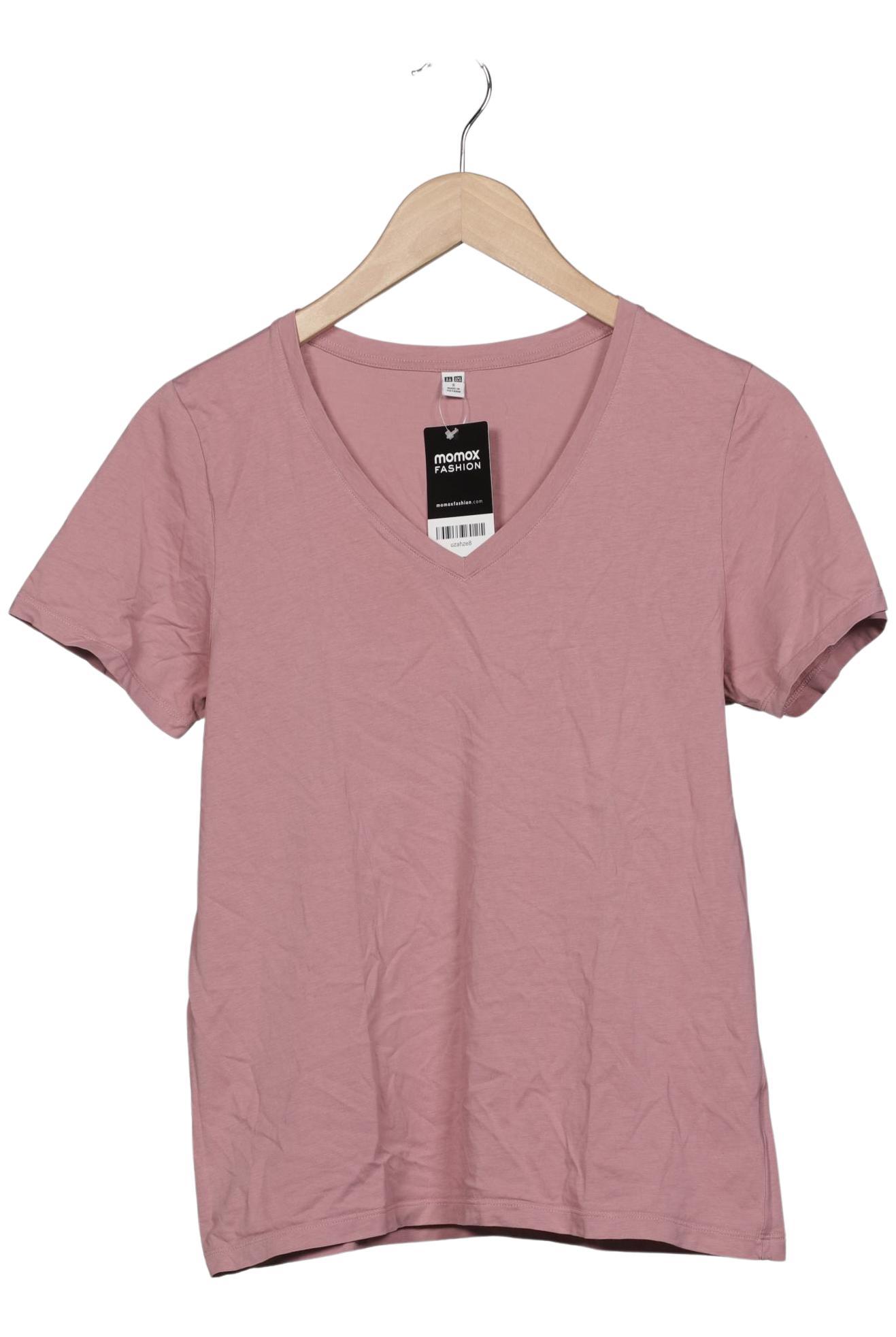 

uniqlo Damen T-Shirt, pink, Gr. 36
