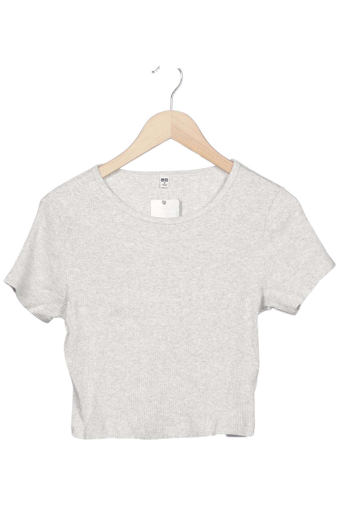 

uniqlo Damen T-Shirt, grau, Gr. 38