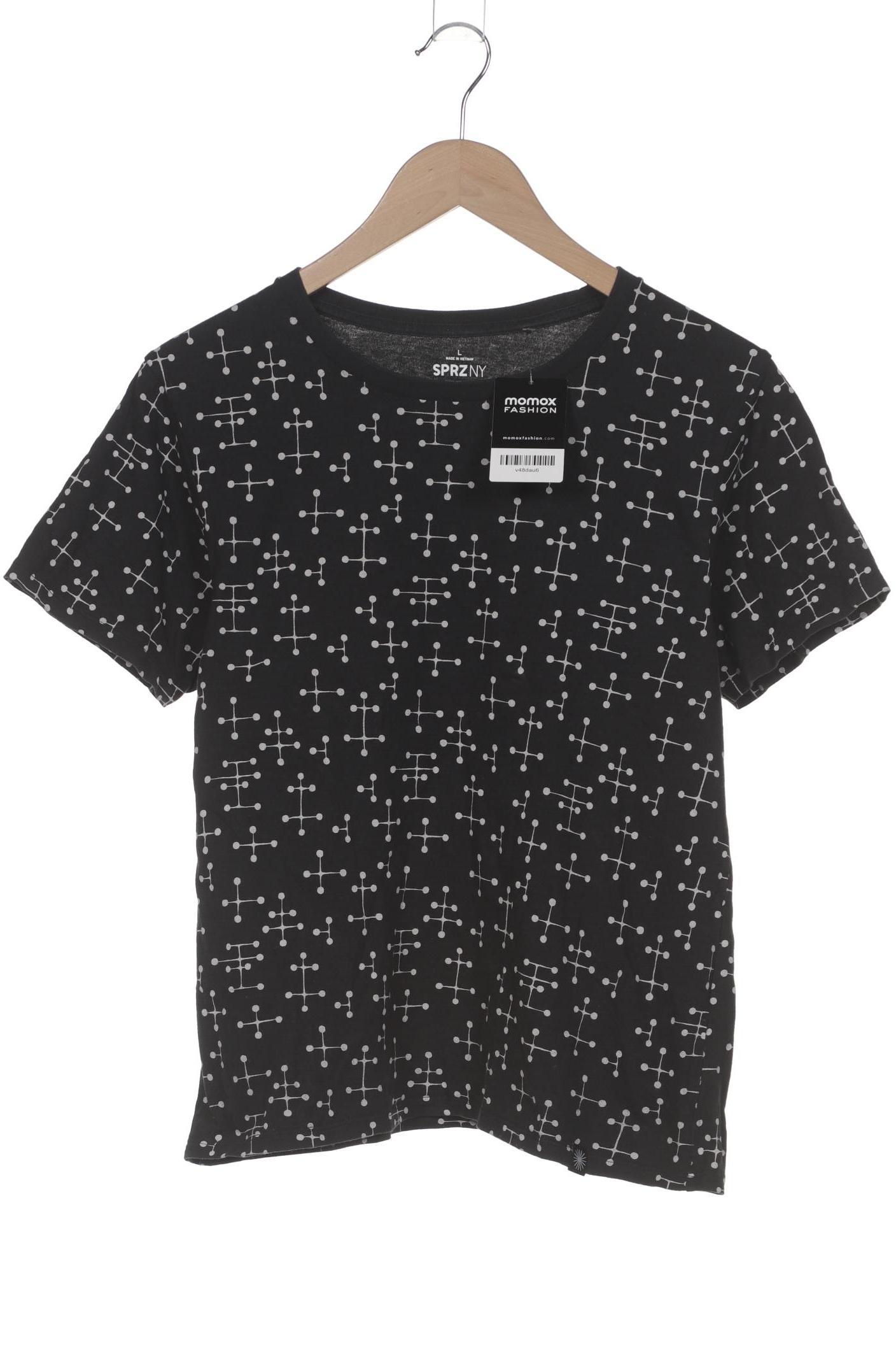 

uniqlo Damen T-Shirt, schwarz, Gr. 42
