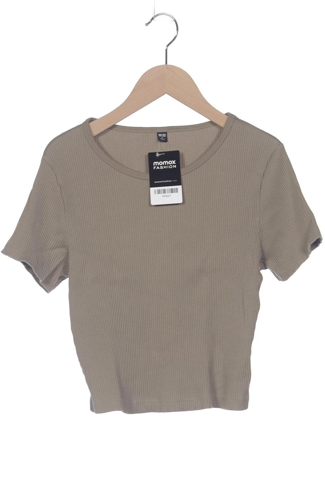 

uniqlo Damen T-Shirt, grün, Gr. 38