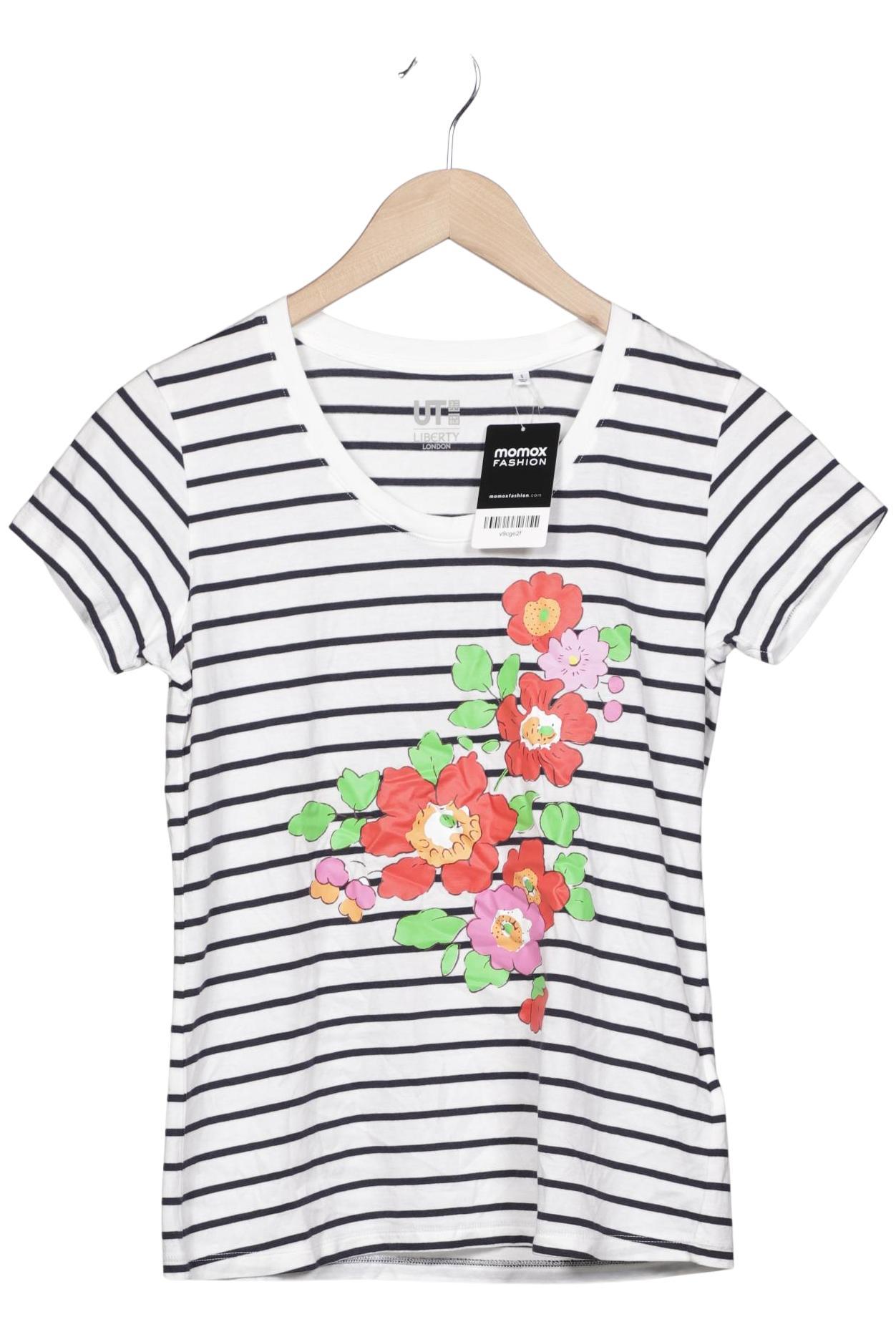 

uniqlo Damen T-Shirt, mehrfarbig, Gr. 36