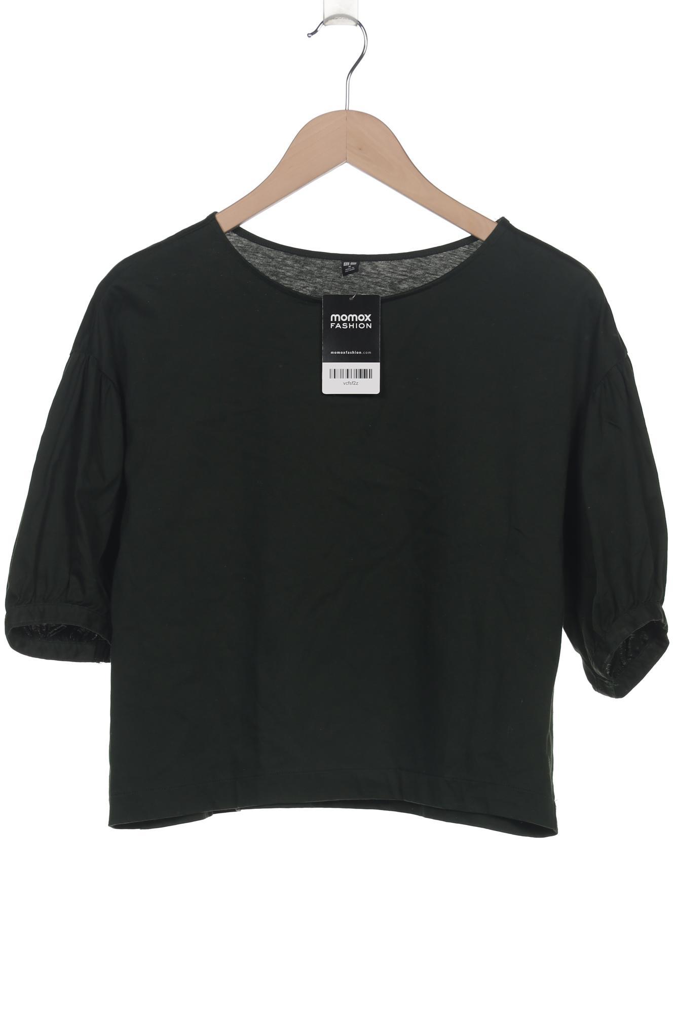 

uniqlo Damen T-Shirt, grün, Gr. 38