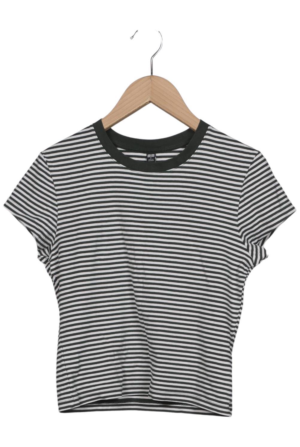 

uniqlo Damen T-Shirt, mehrfarbig, Gr. 36