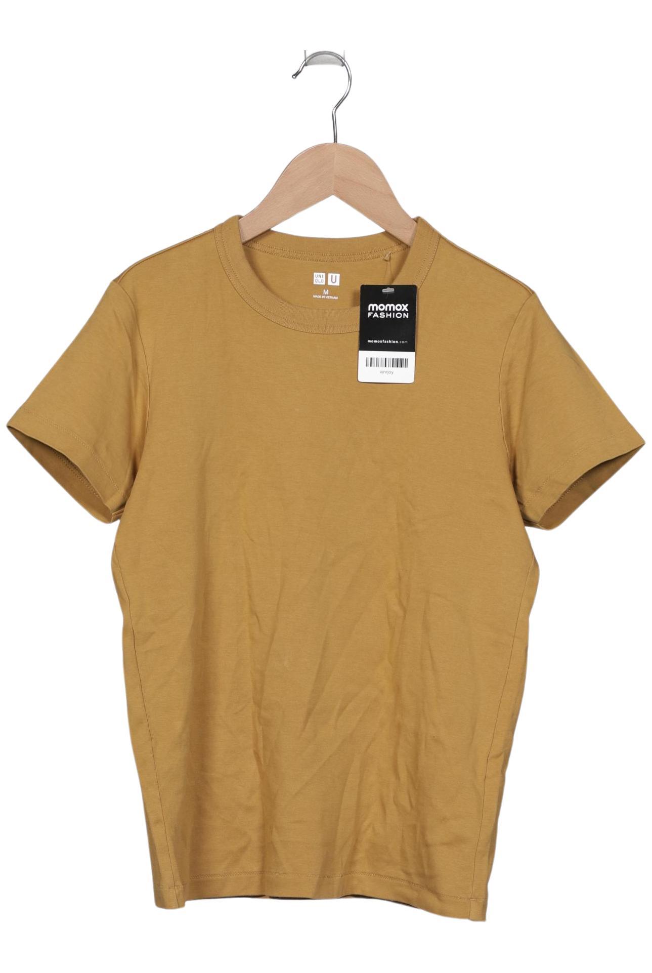 

uniqlo Damen T-Shirt, gelb, Gr. 38