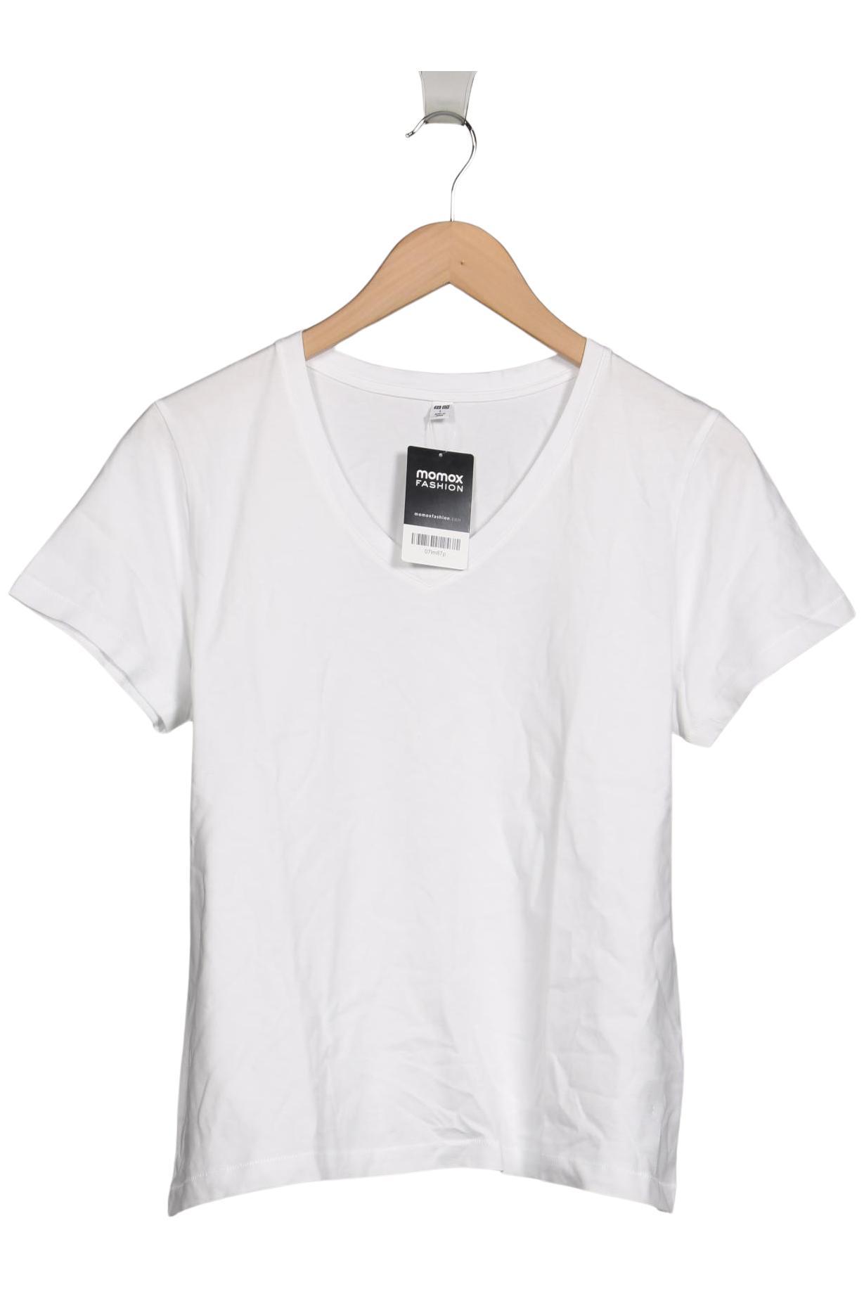 

uniqlo Damen T-Shirt, weiß, Gr. 42