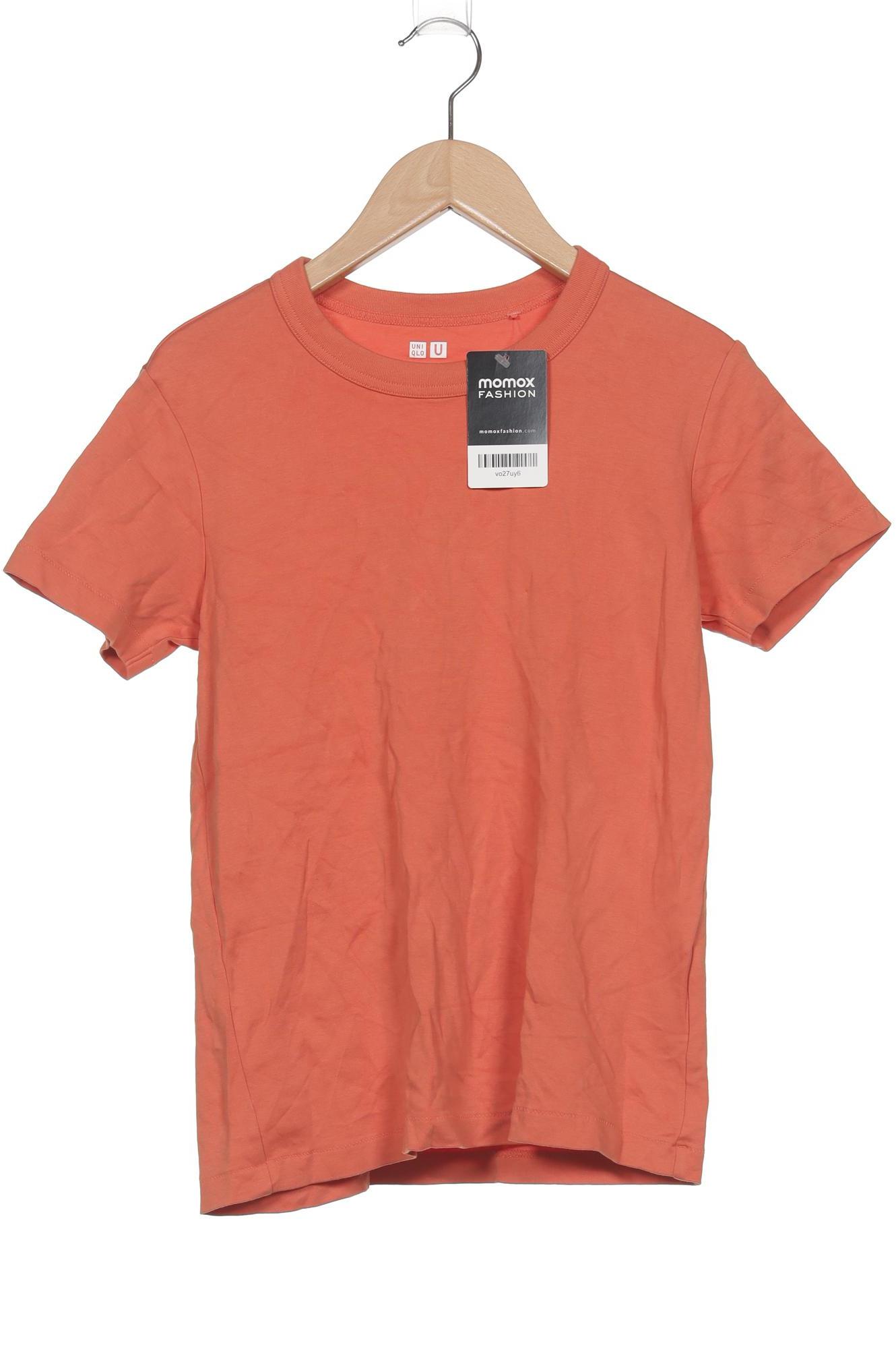 

uniqlo Damen T-Shirt, orange, Gr. 36