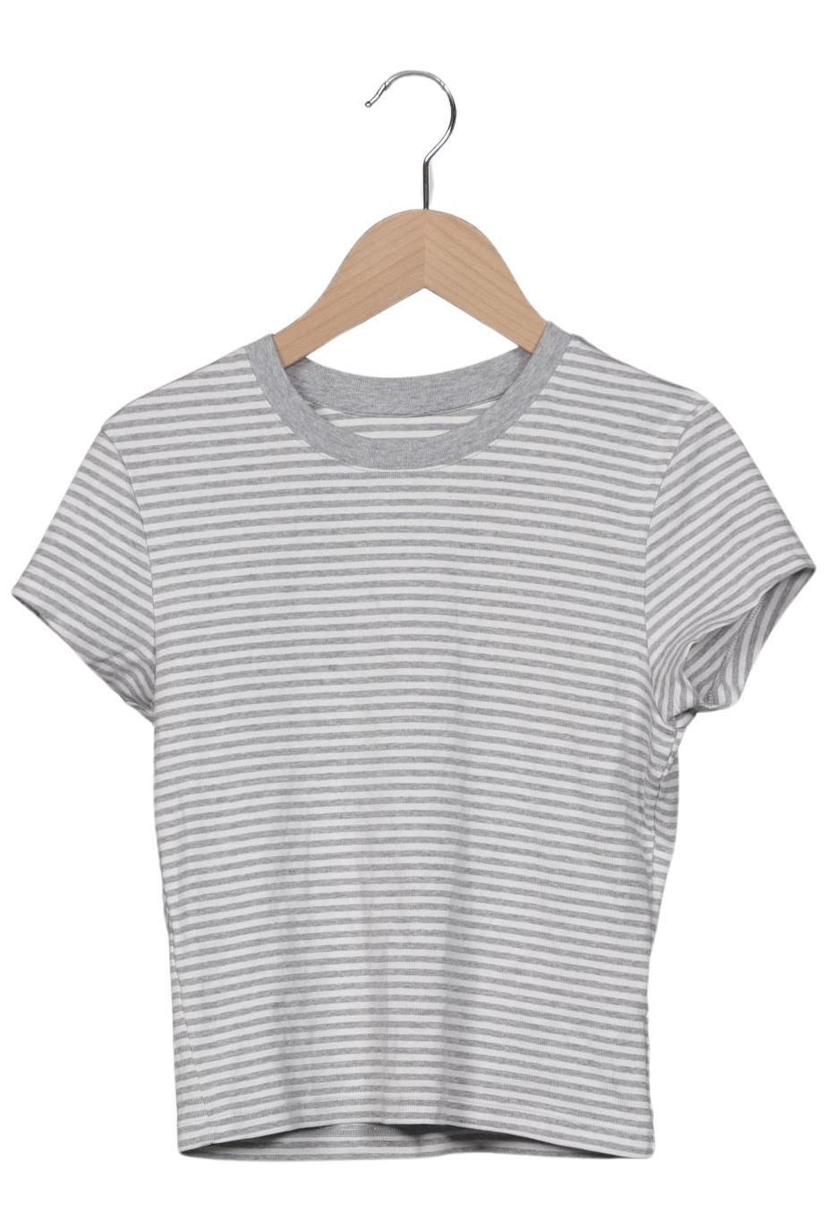 

uniqlo Damen T-Shirt, grau, Gr. 30