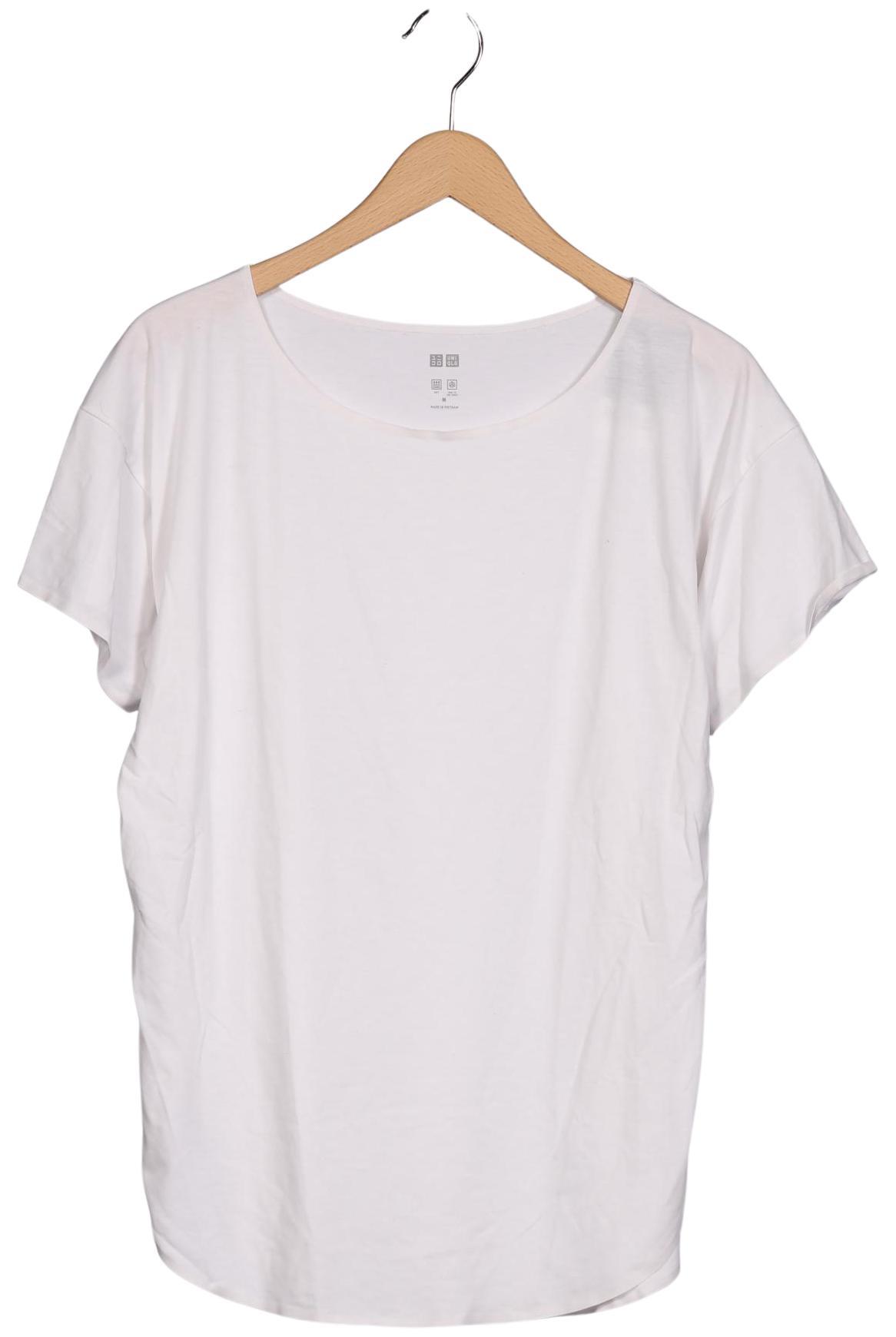

uniqlo Damen T-Shirt, weiß, Gr. 38