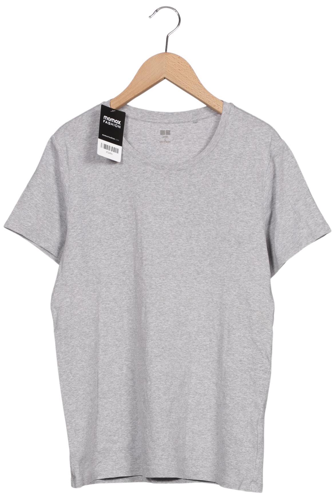

uniqlo Damen T-Shirt, grau, Gr. 42