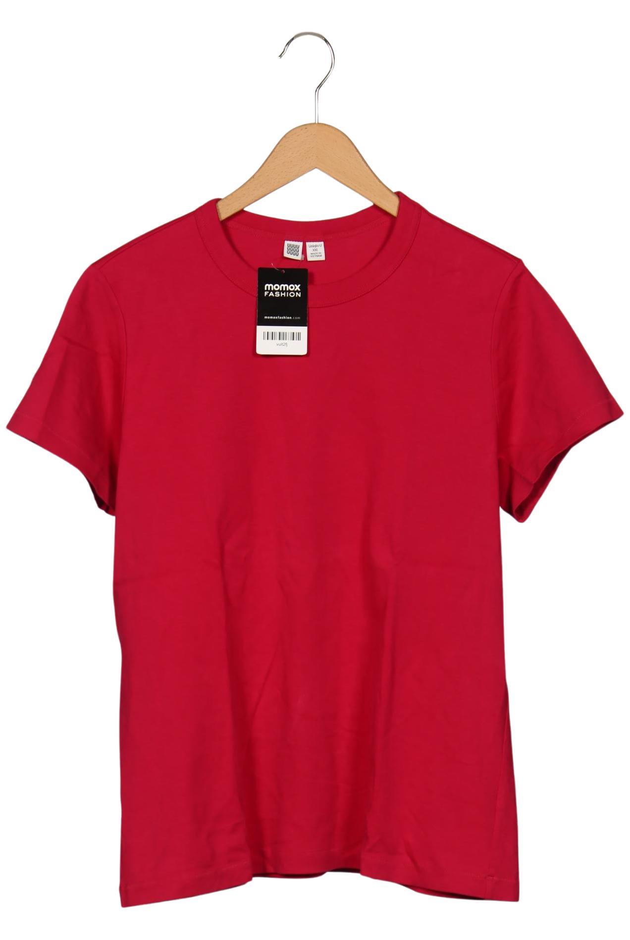 

uniqlo Damen T-Shirt, pink, Gr. 46