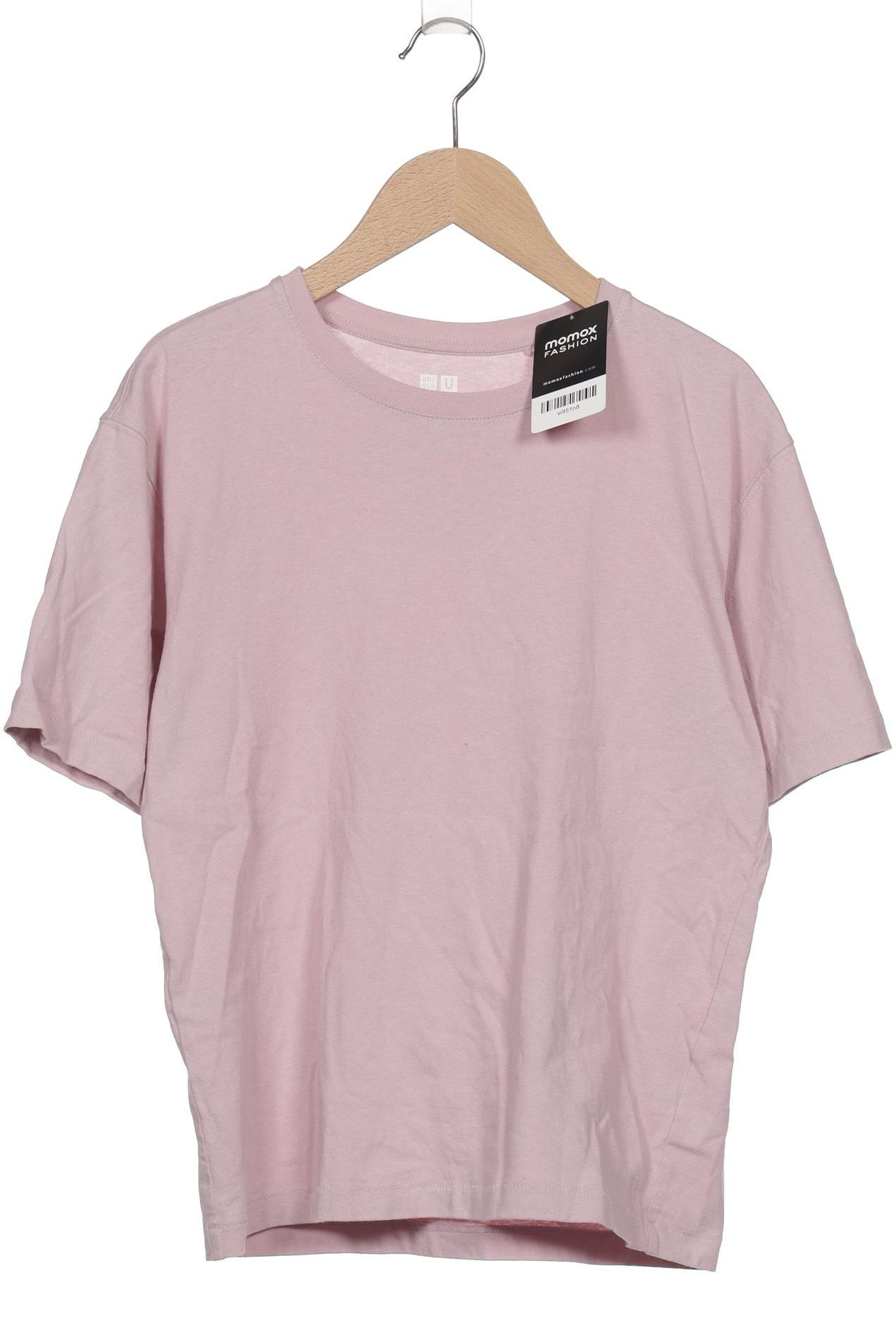 

uniqlo Damen T-Shirt, pink, Gr. 34