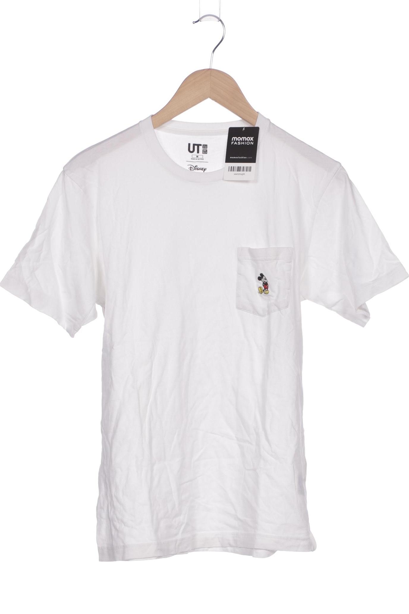 

uniqlo Damen T-Shirt, weiß, Gr. 38