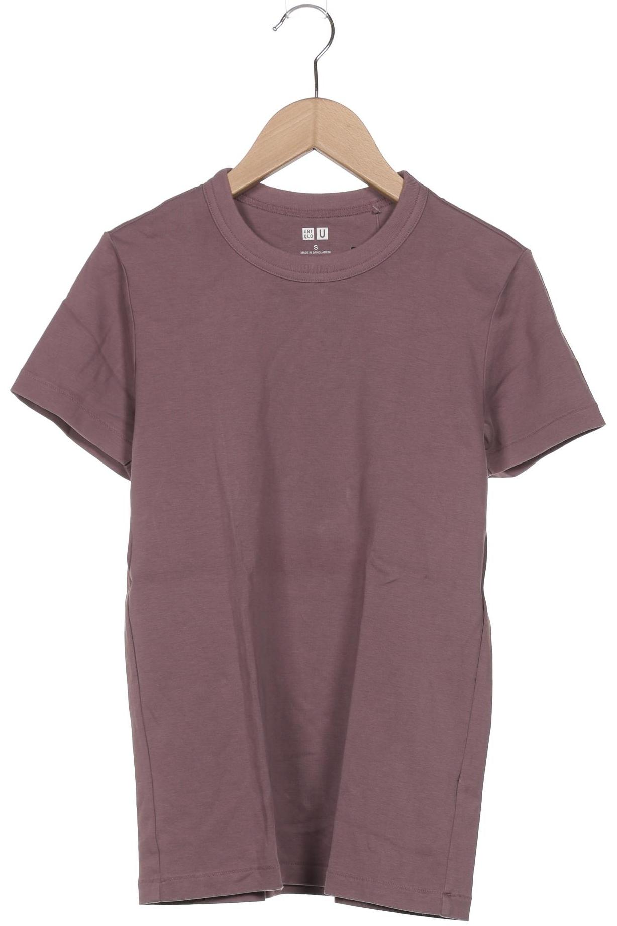 

uniqlo Damen T-Shirt, flieder, Gr. 36