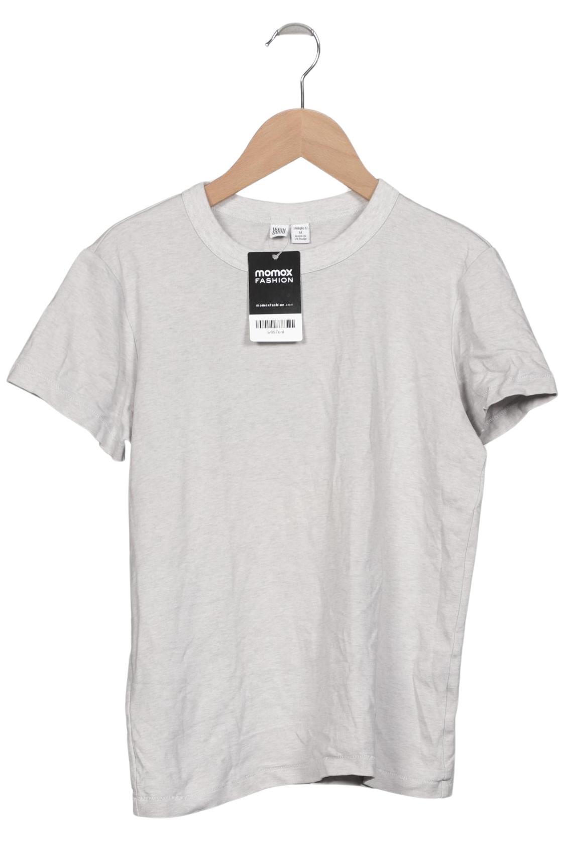 

uniqlo Damen T-Shirt, grau, Gr. 38