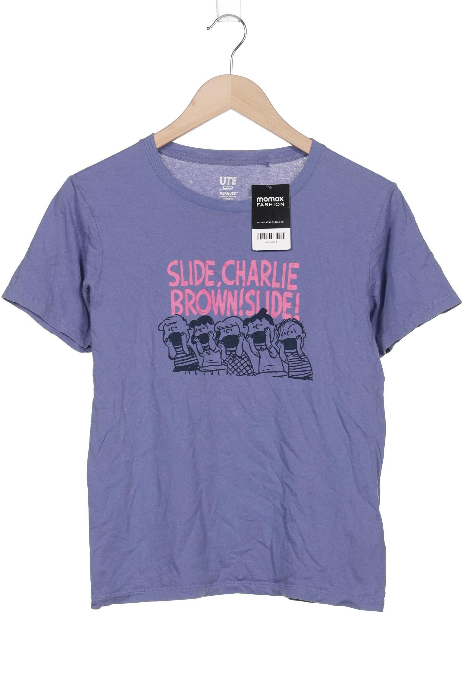 

uniqlo Damen T-Shirt, flieder, Gr. 36