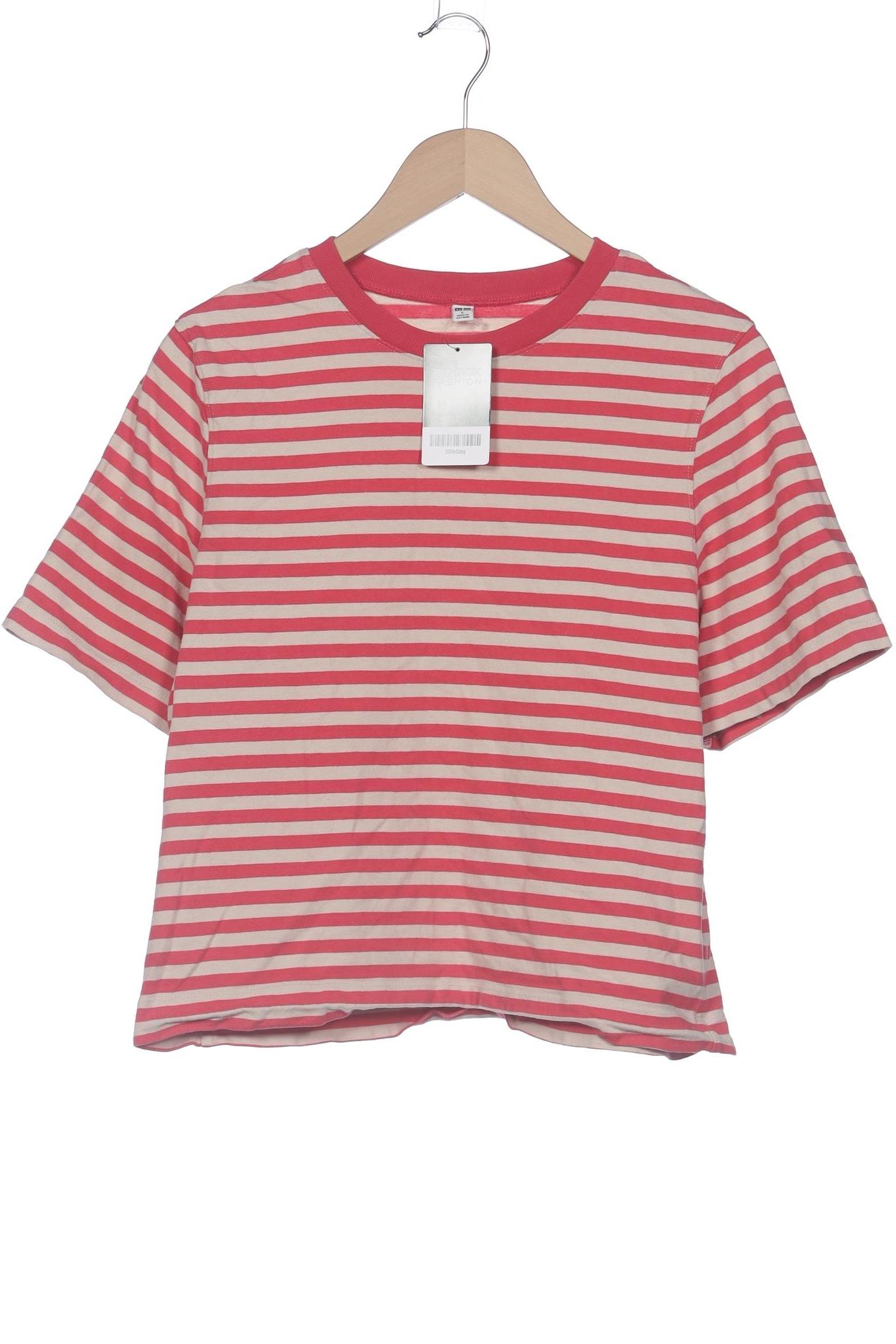 

uniqlo Damen T-Shirt, pink, Gr. 42