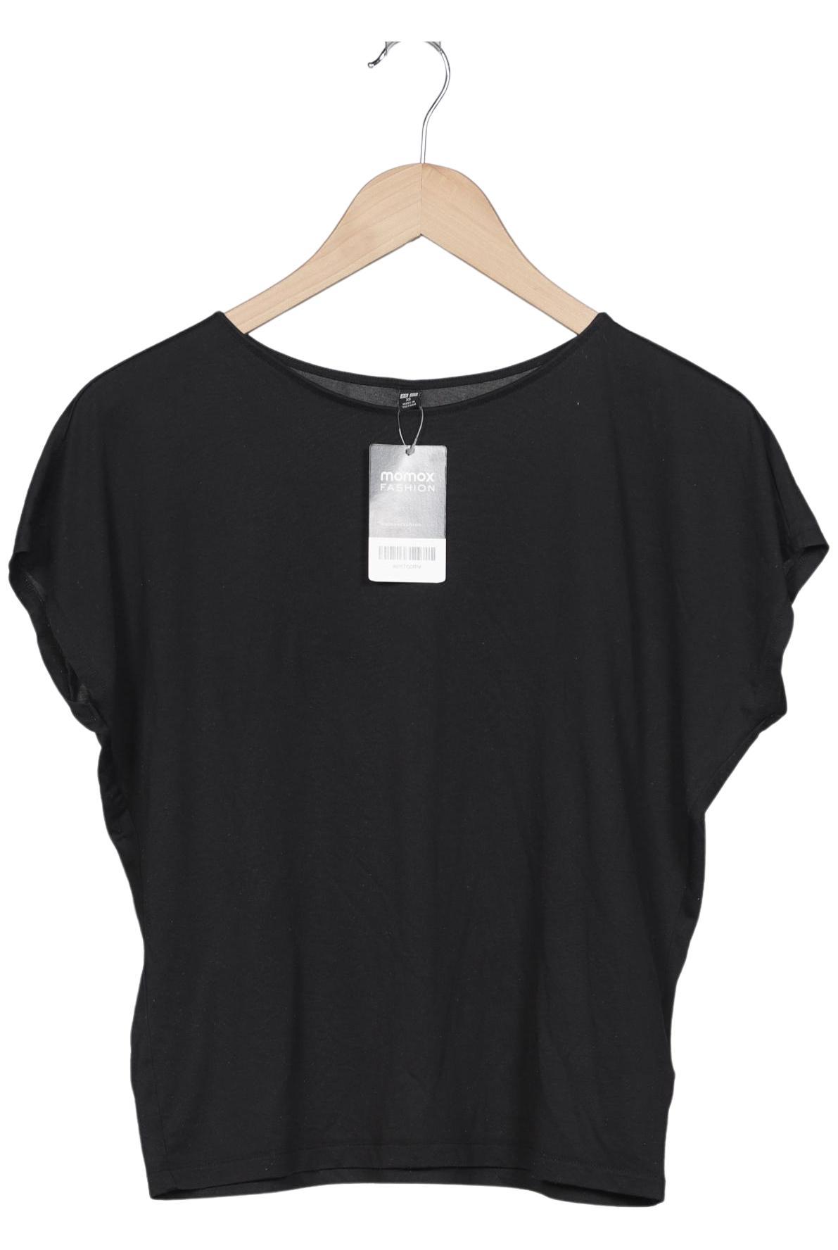 

uniqlo Damen T-Shirt, schwarz, Gr. 34