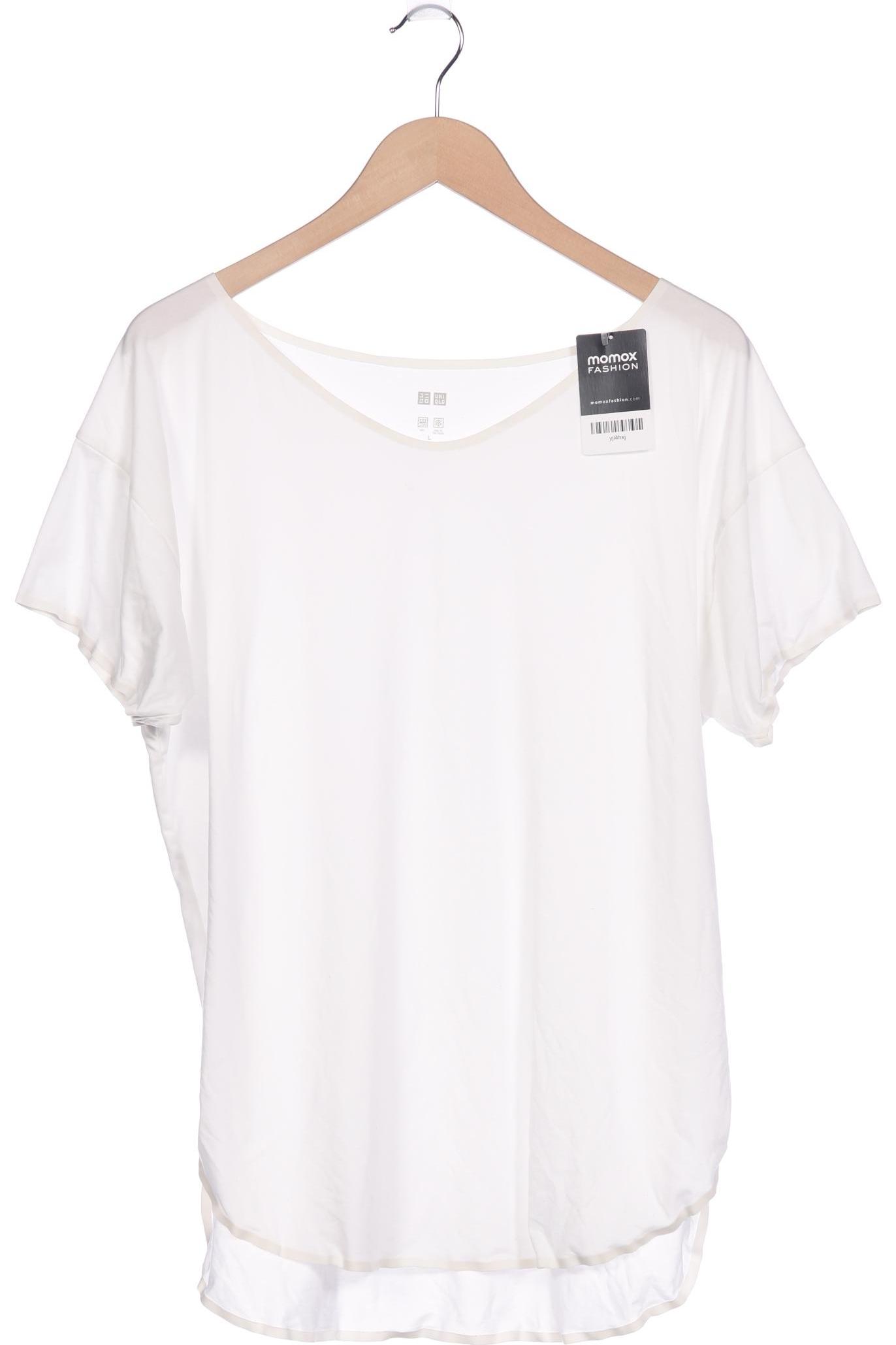 

uniqlo Damen T-Shirt, weiß, Gr. 42