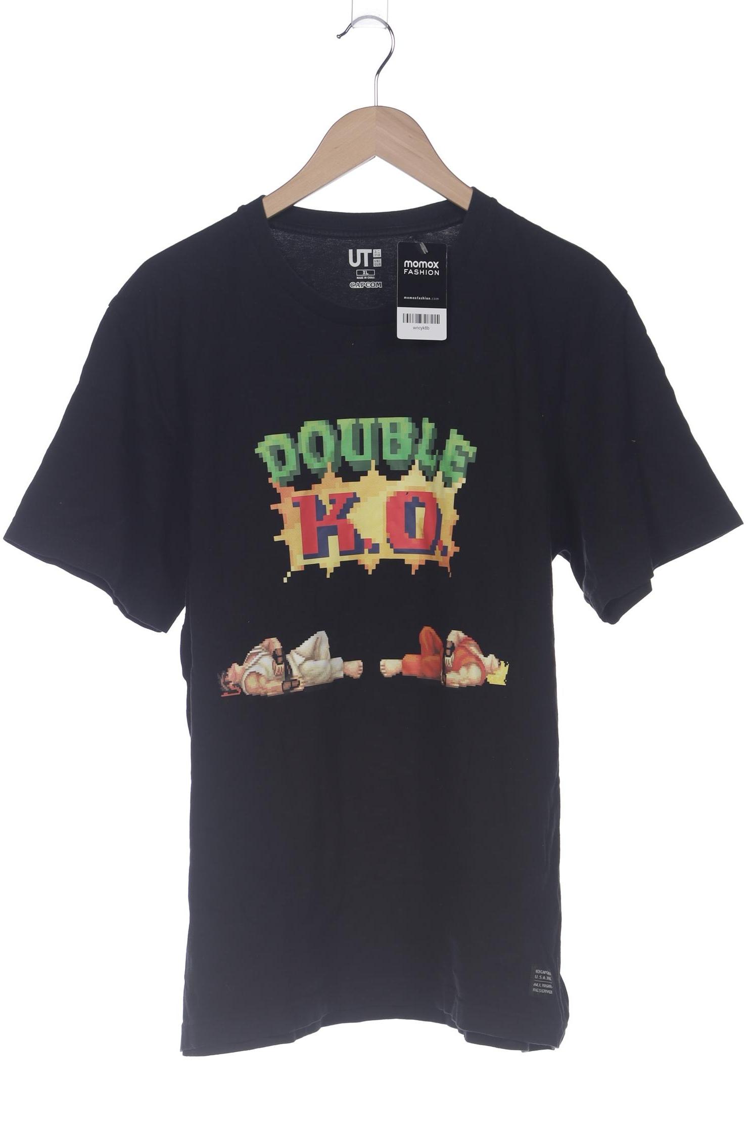 

uniqlo Damen T-Shirt, schwarz, Gr. 44