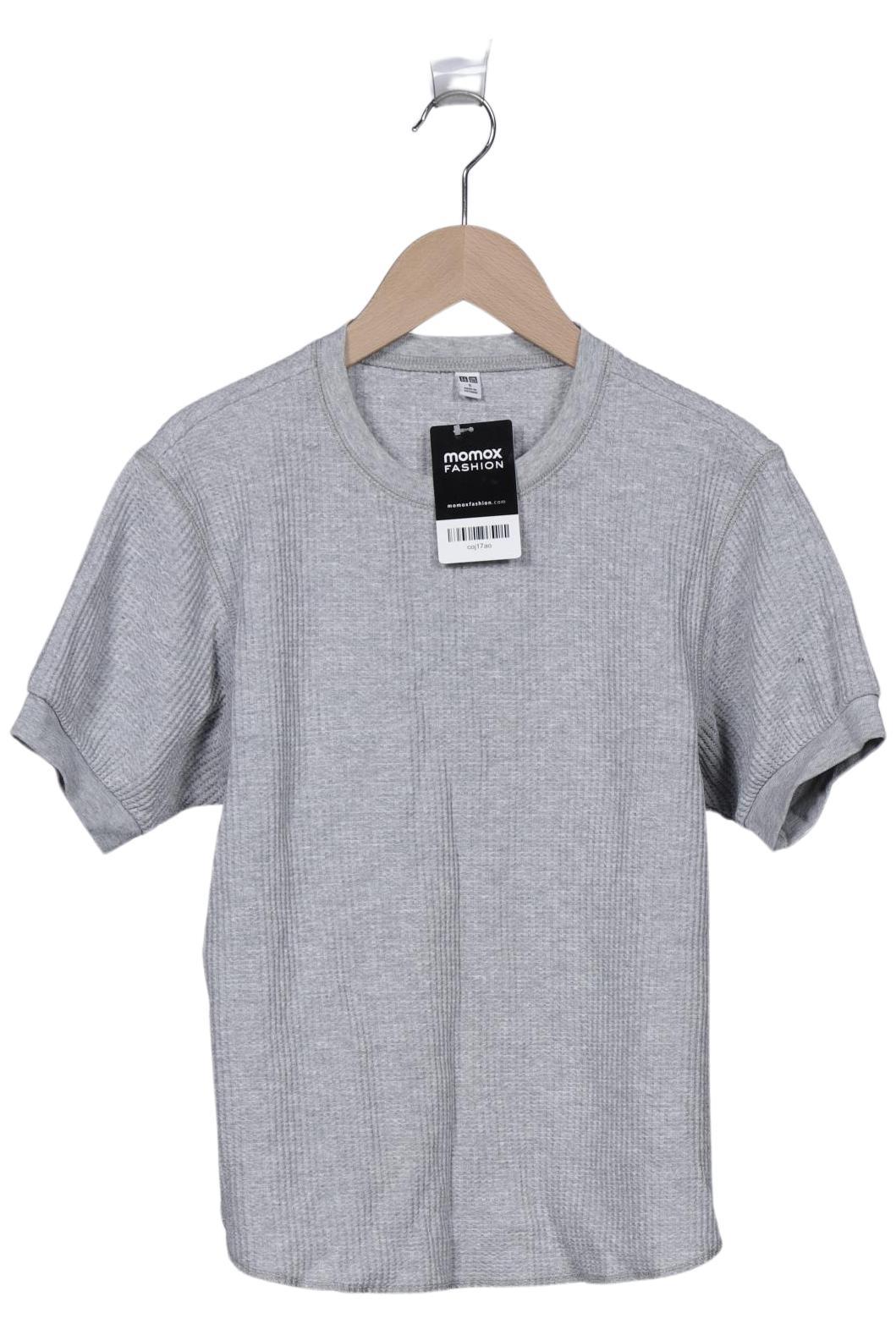 

uniqlo Damen T-Shirt, grau, Gr. 36