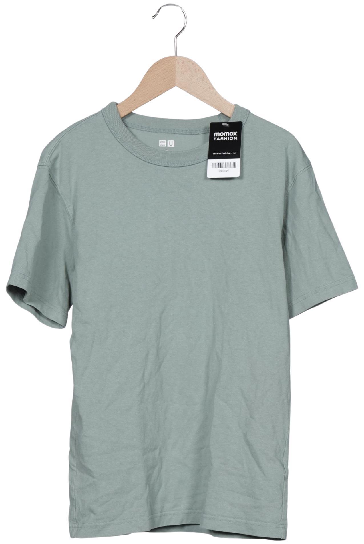 

uniqlo Damen T-Shirt, hellgrün, Gr. 36