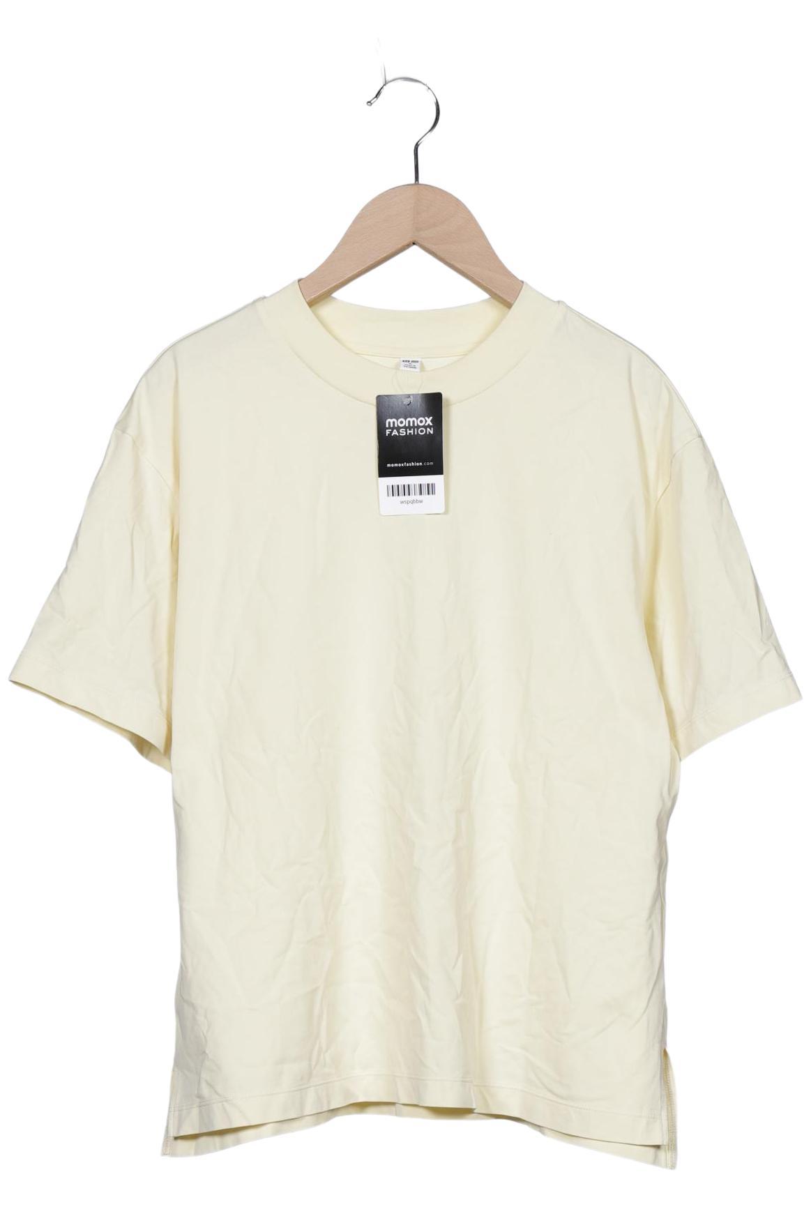 

uniqlo Damen T-Shirt, gelb, Gr. 38
