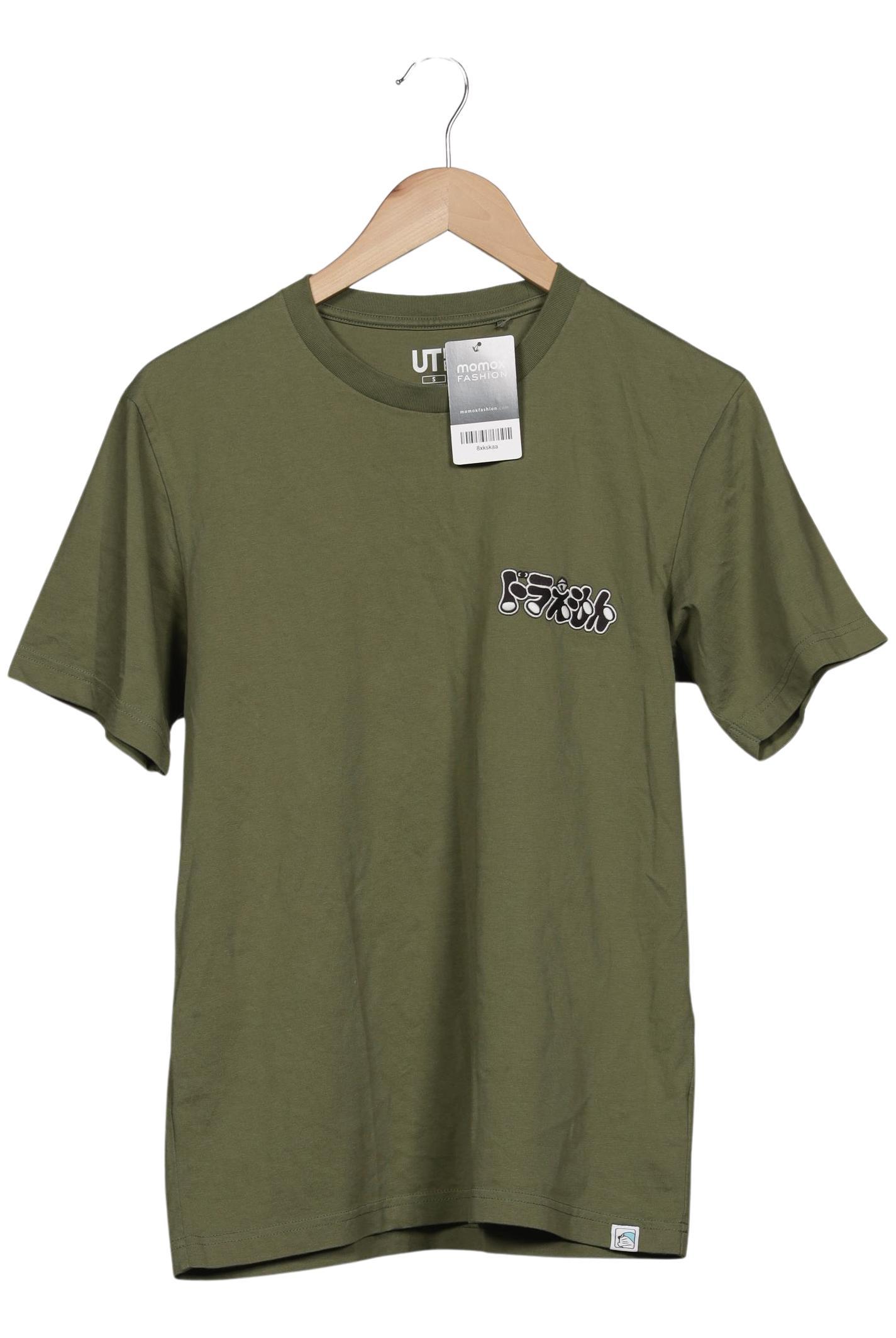 

uniqlo Damen T-Shirt, grün, Gr. 36